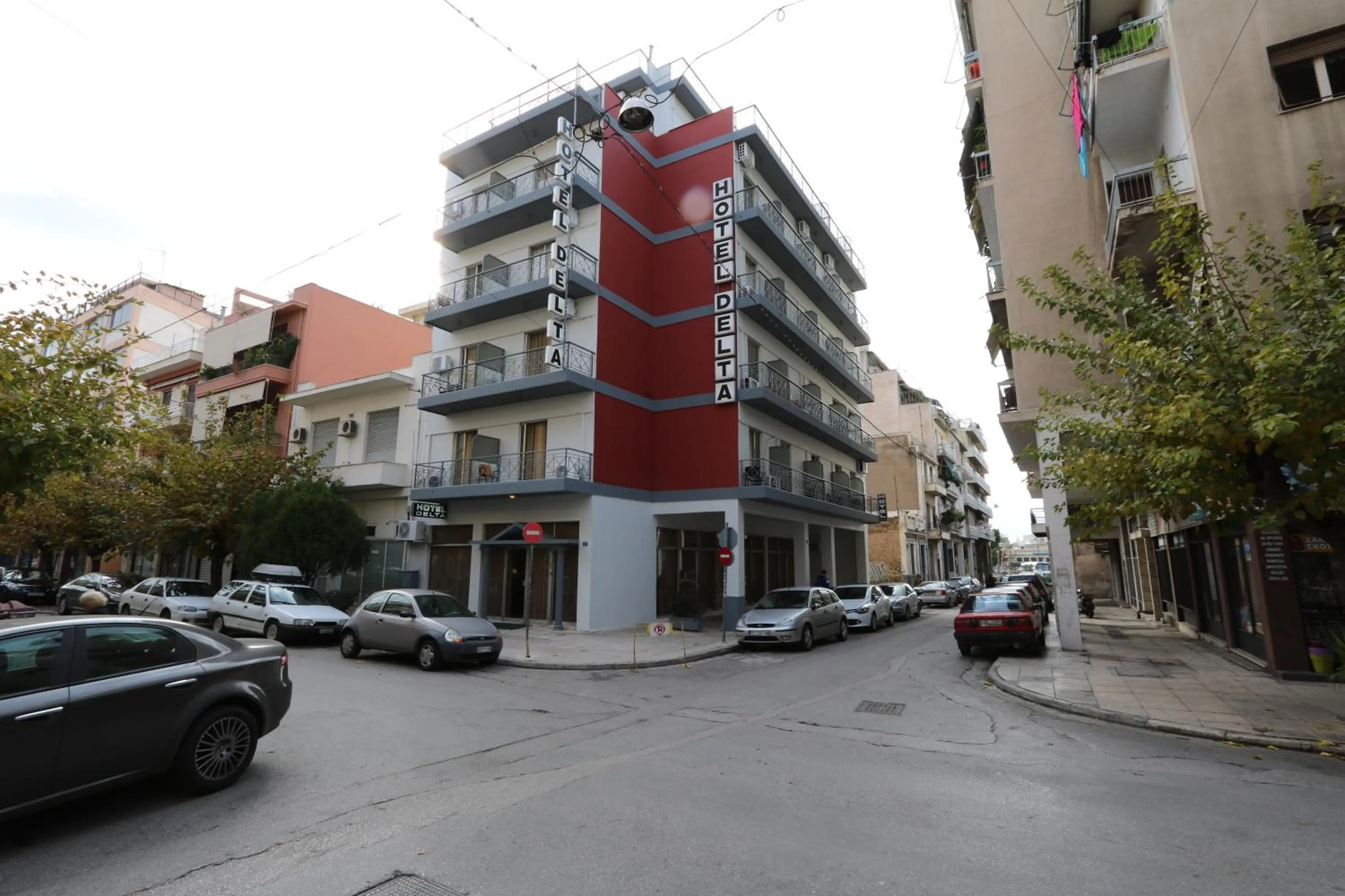 Facade/entrance in Athens Delta Hotel