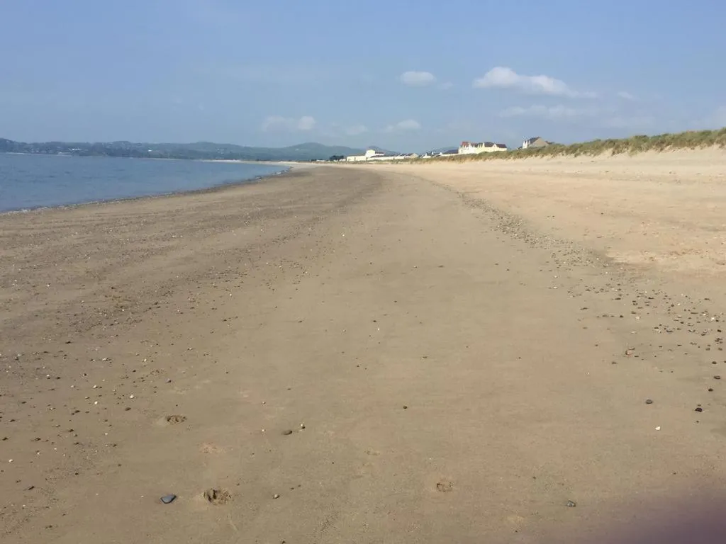Beach in Crown Hotel