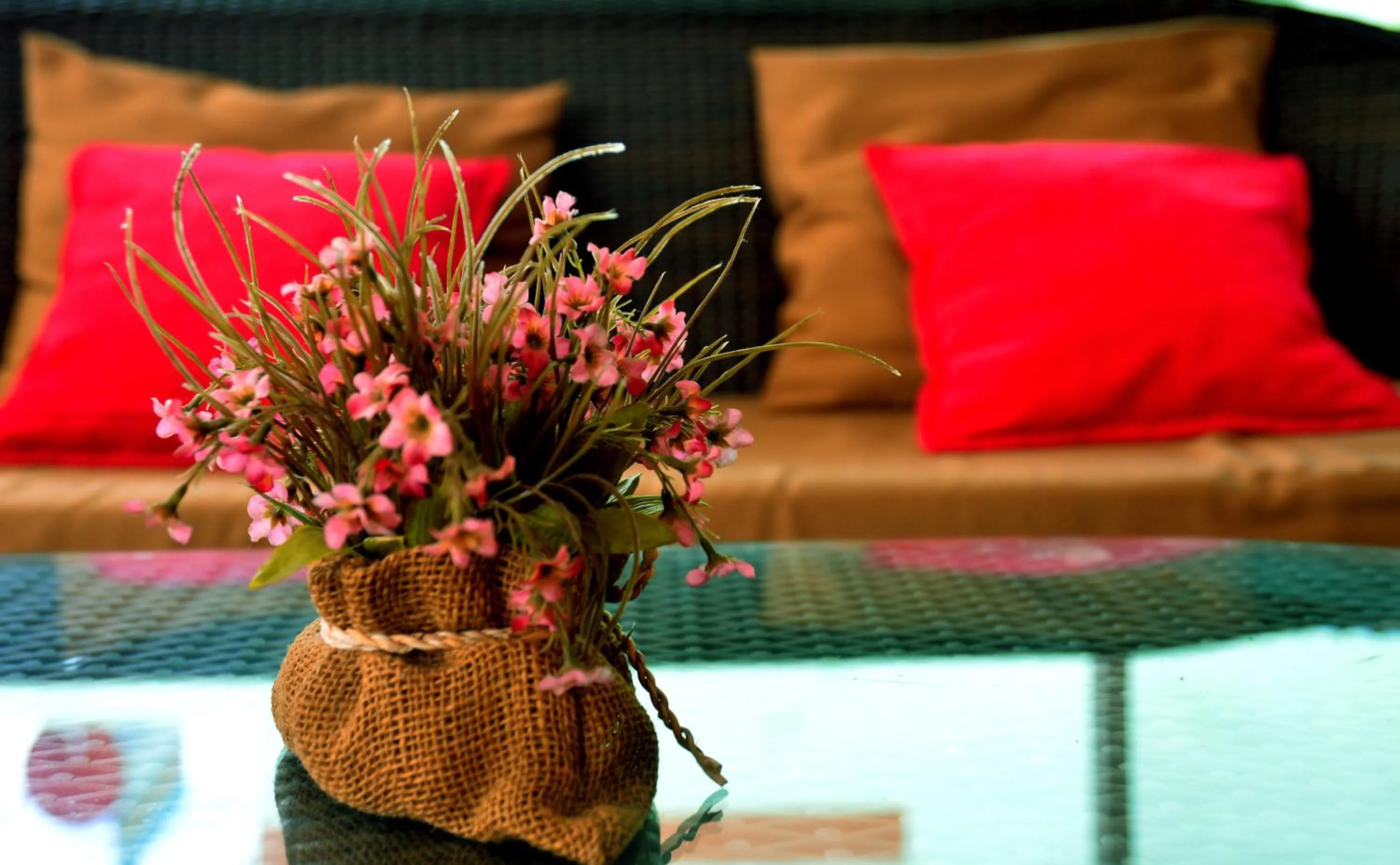 Lobby or reception in JJ Villa