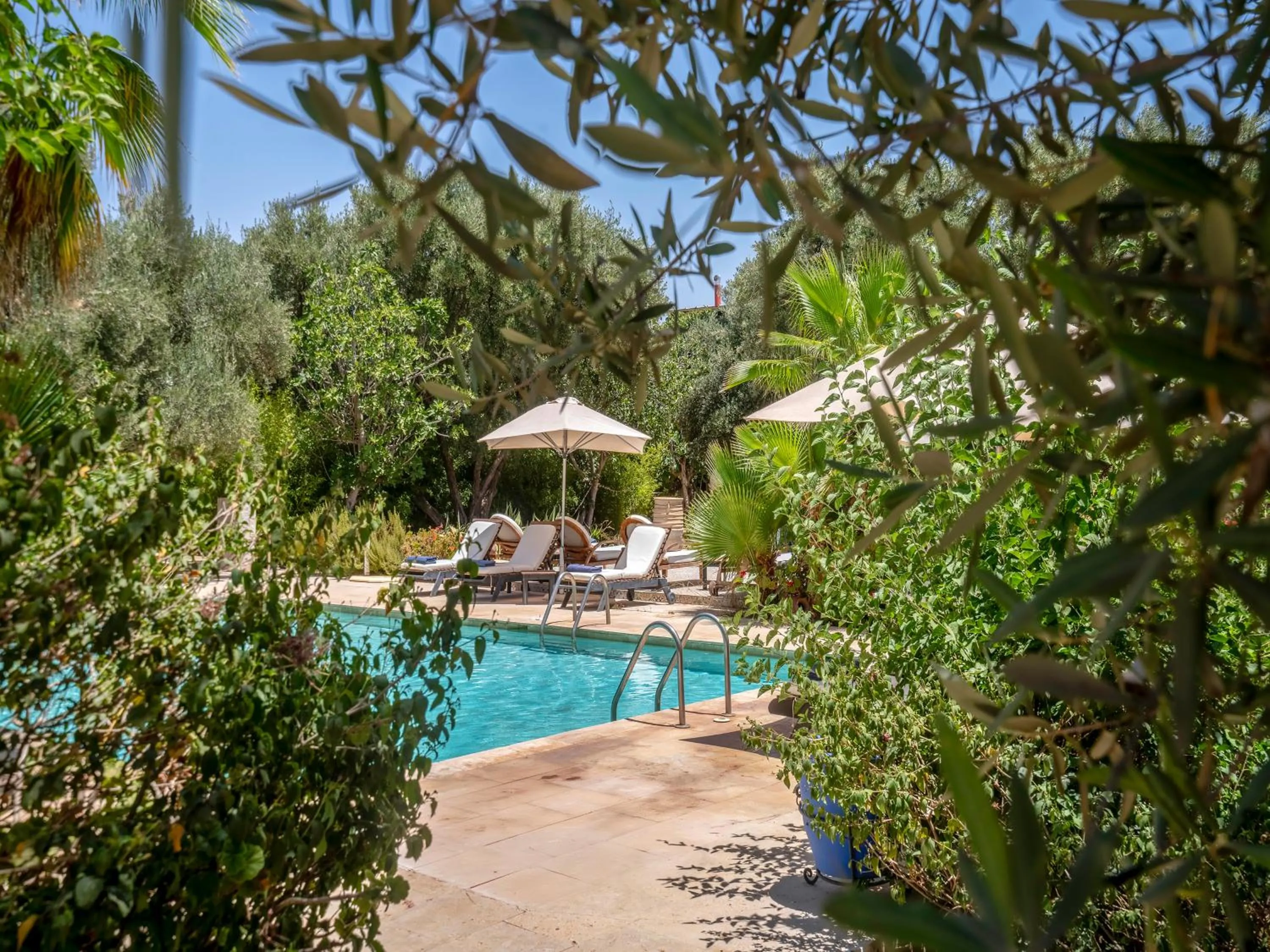 Day in Clé De Sol Riad & SPA