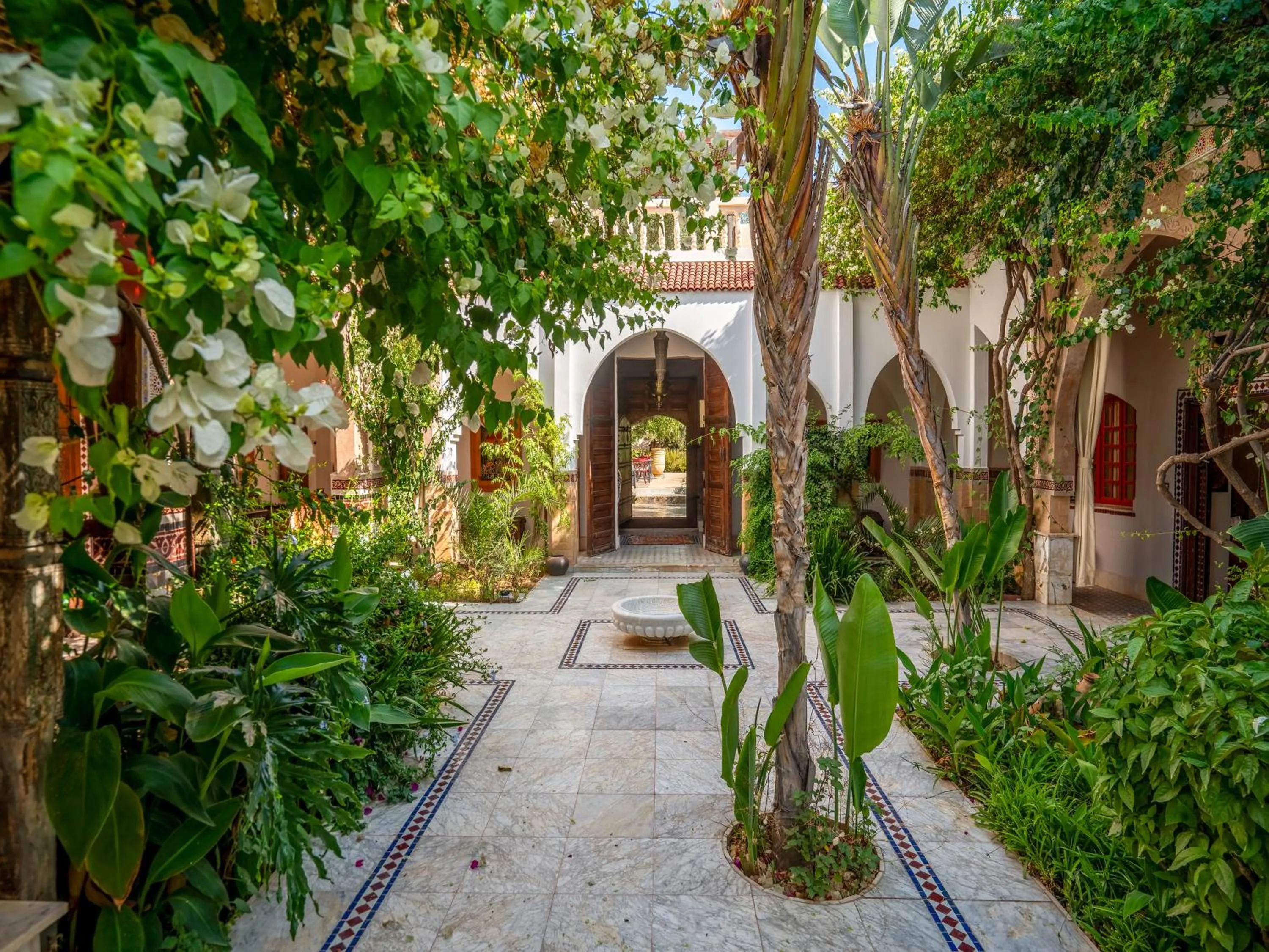 Spring in Clé De Sol Riad & SPA