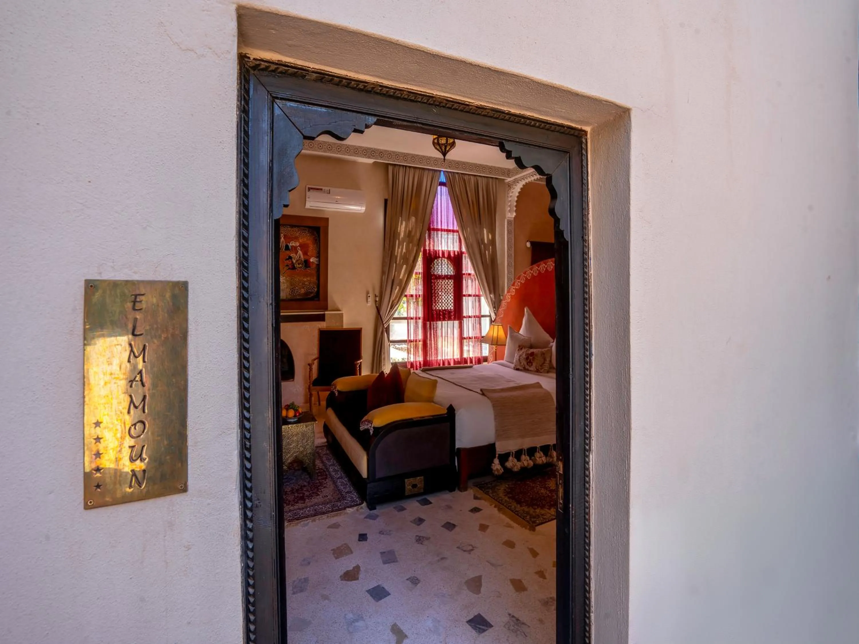 Bedroom, Bed in Clé De Sol Riad & SPA