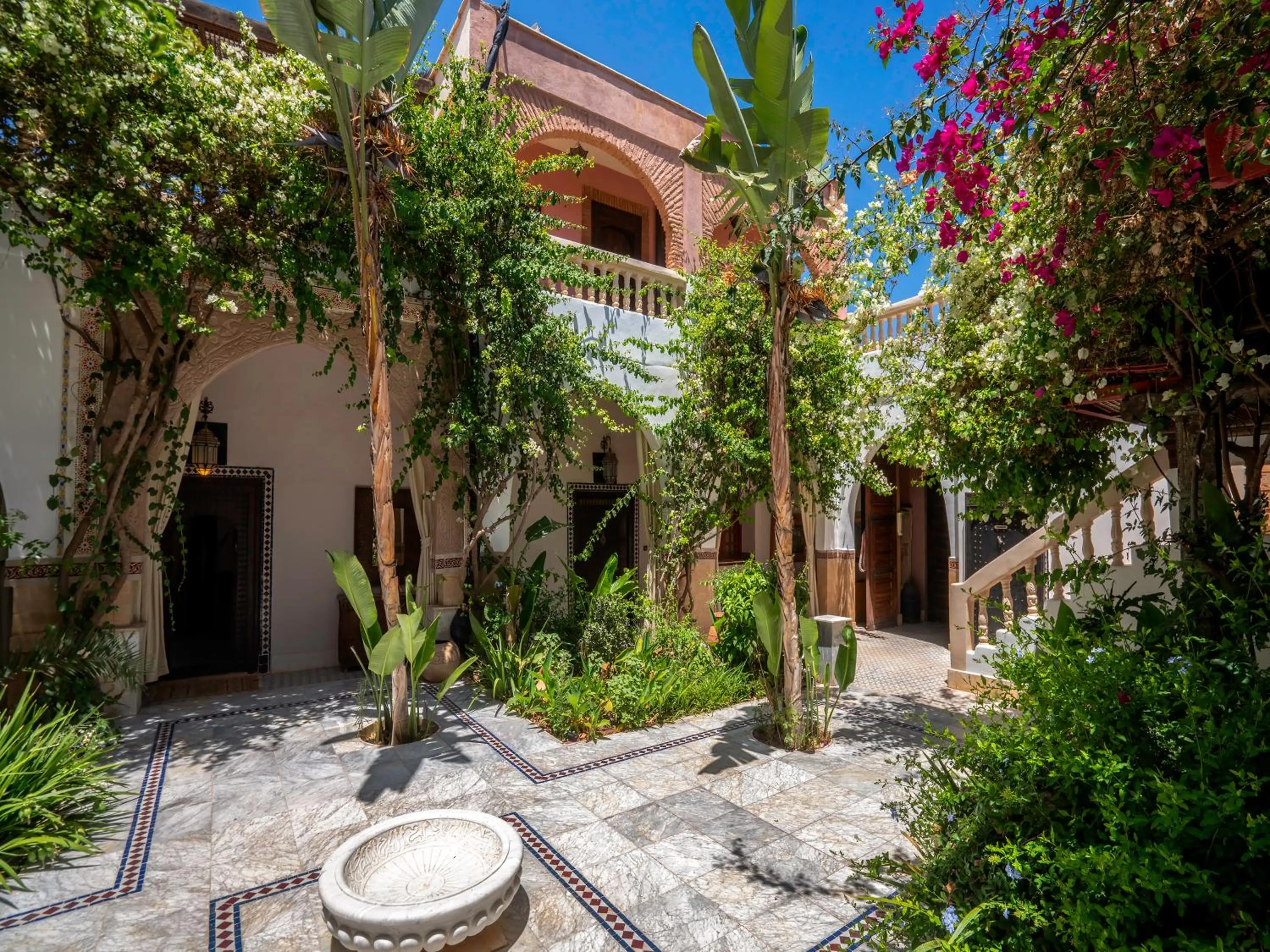 Spring in Clé De Sol Riad & SPA