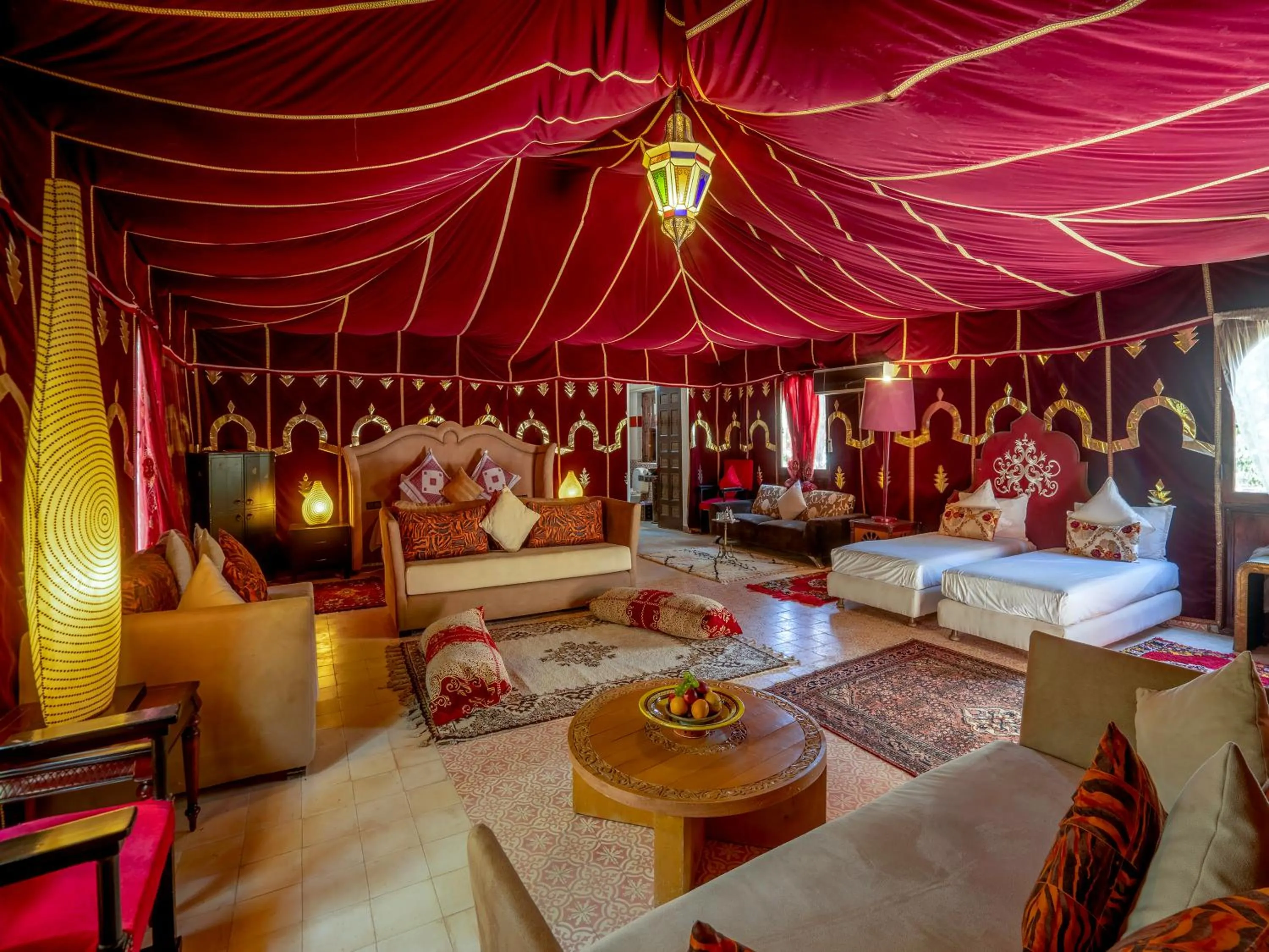 Photo of the whole room in Clé De Sol Riad & SPA