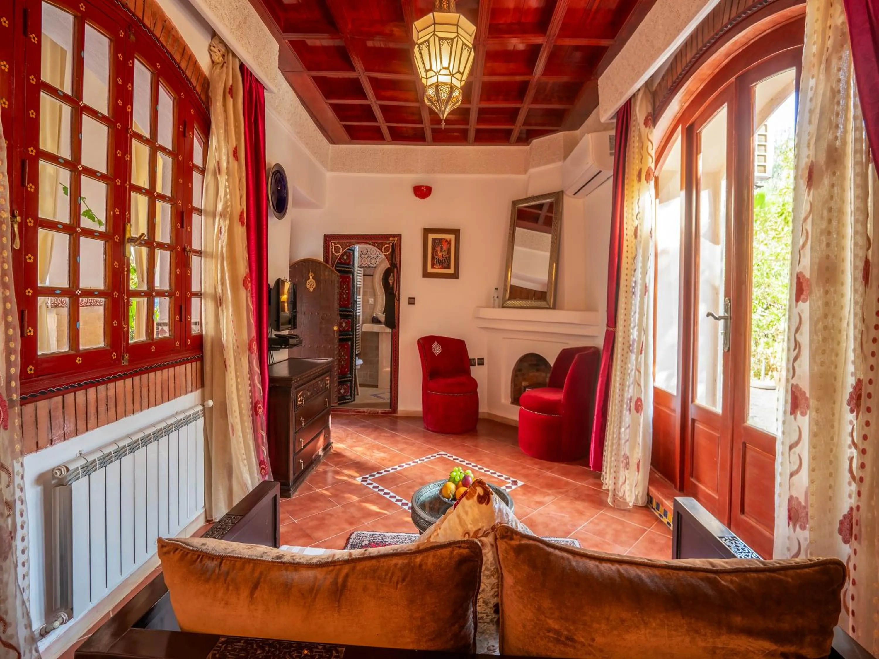 Seating area in Clé De Sol Riad & SPA