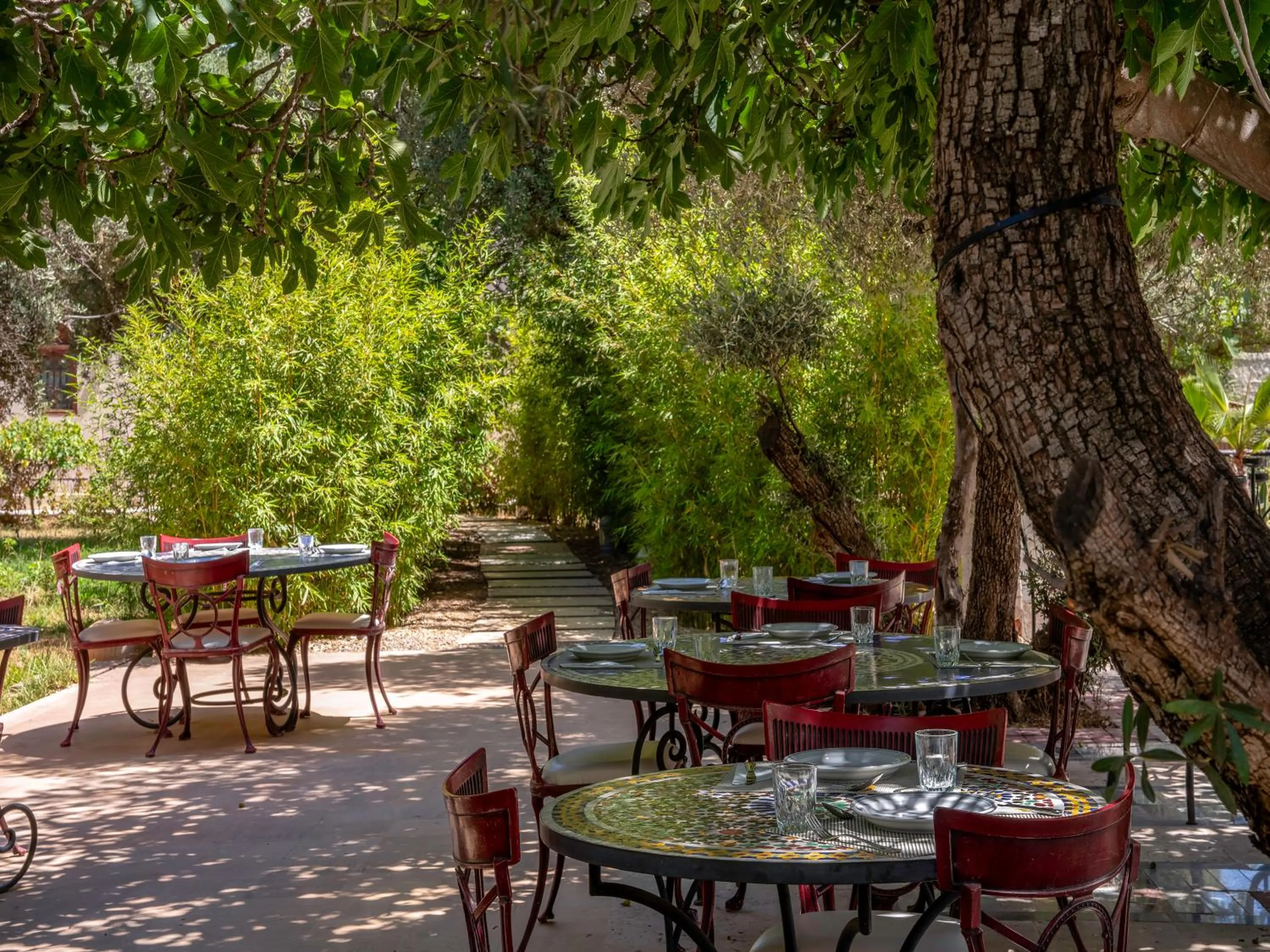 Restaurant/places to eat in Clé De Sol Riad & SPA