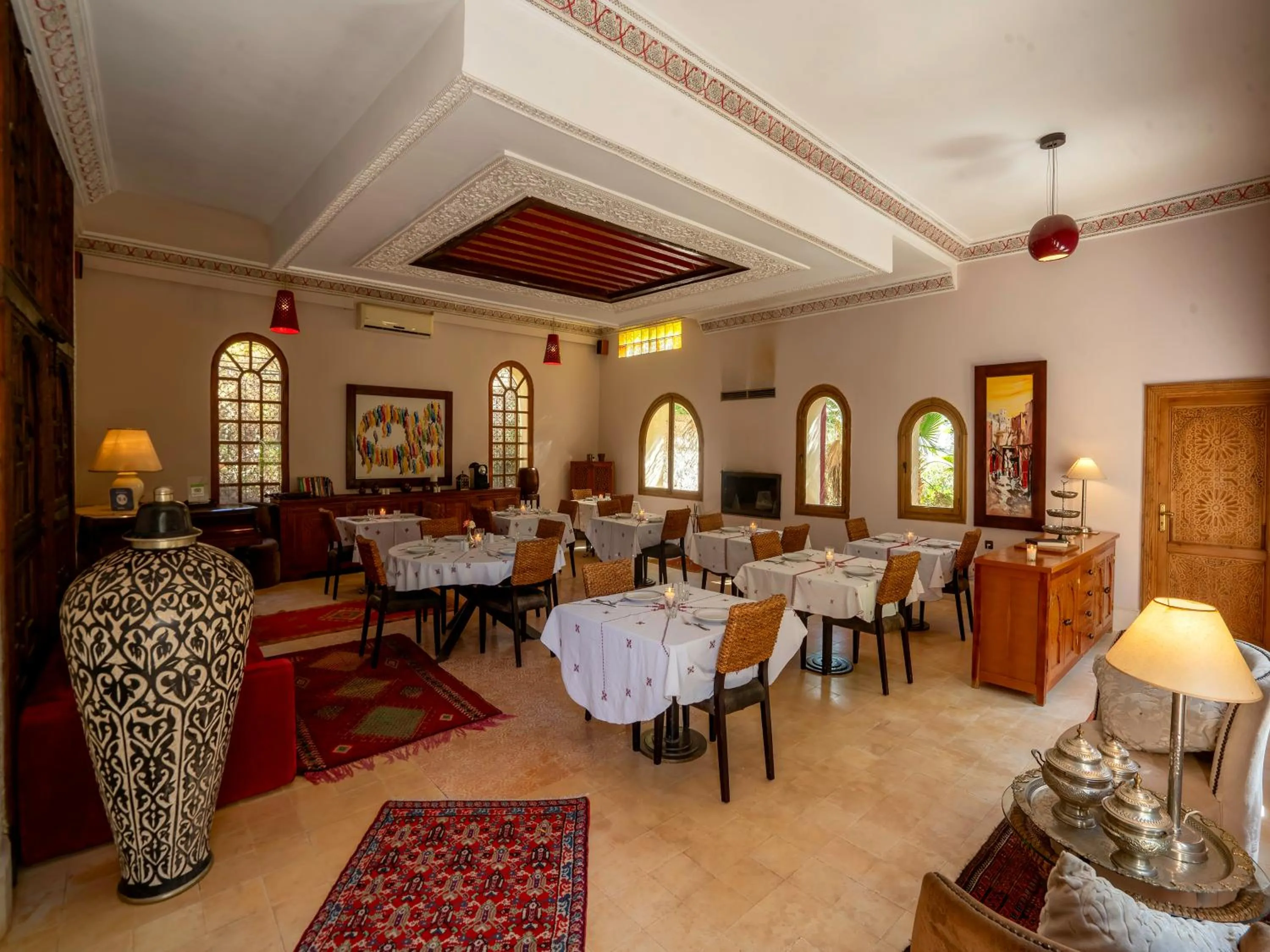 Restaurant/places to eat in Clé De Sol Riad & SPA