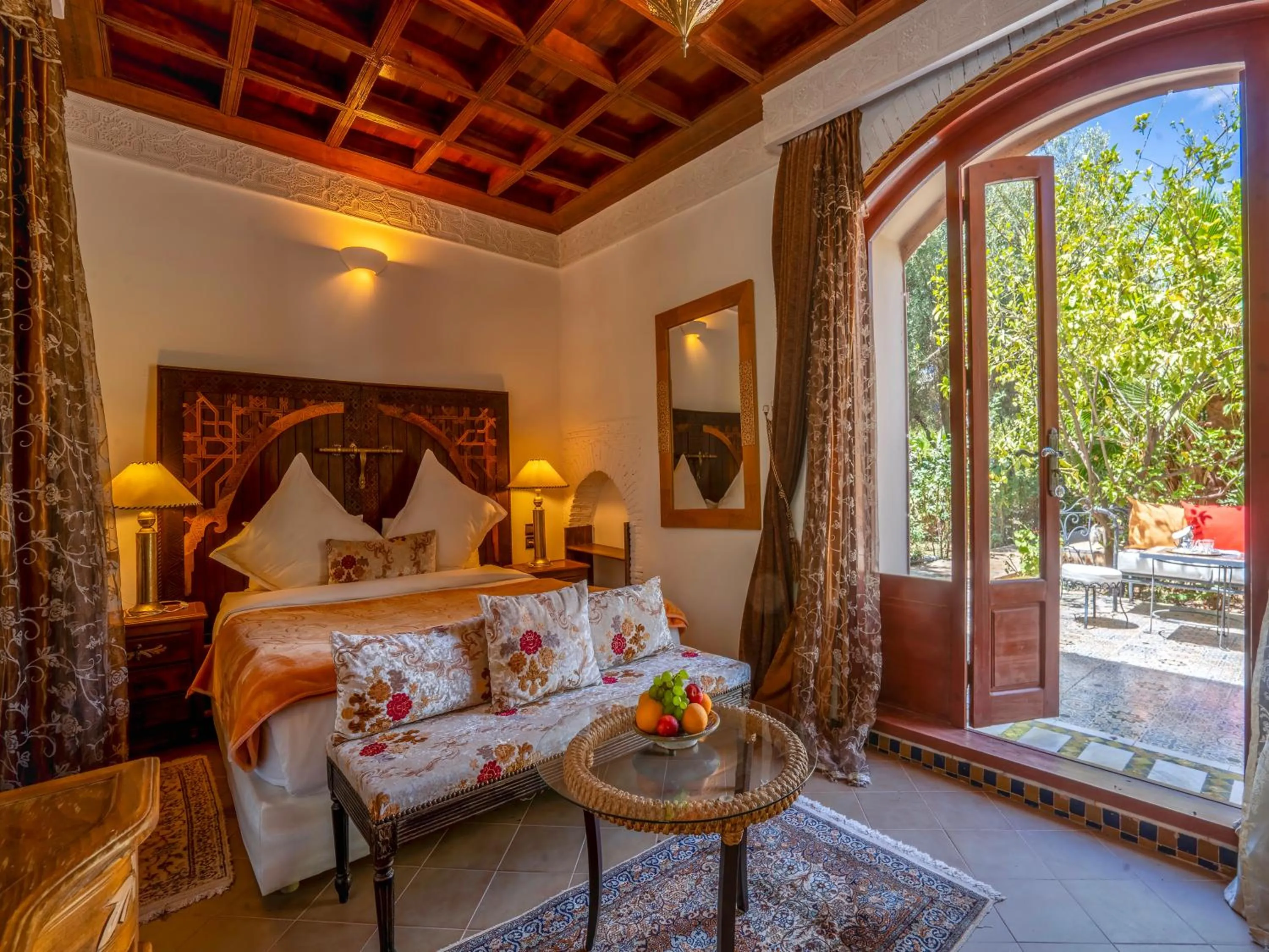 Bedroom, Bed in Clé De Sol Riad & SPA