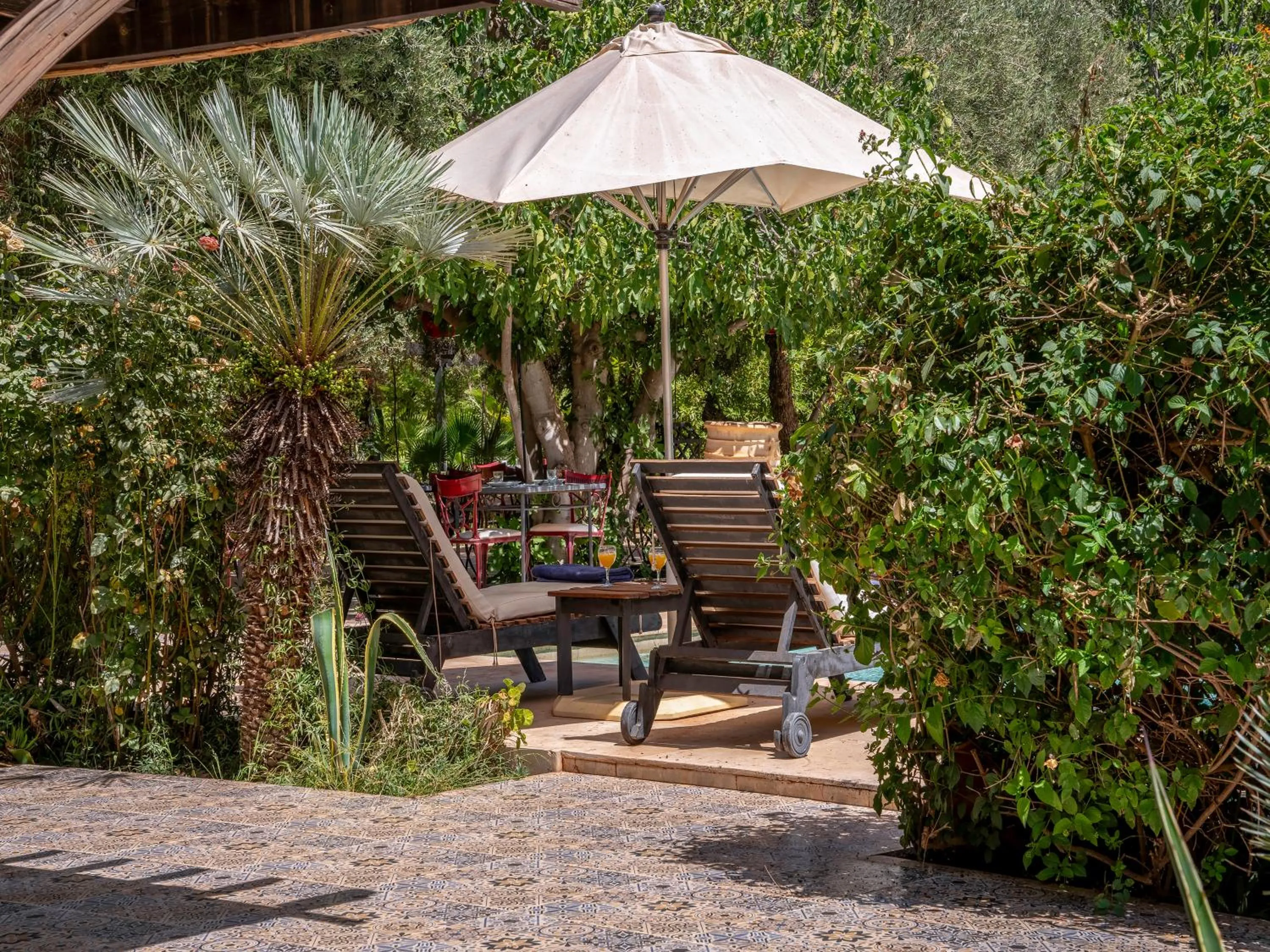 Day in Clé De Sol Riad & SPA