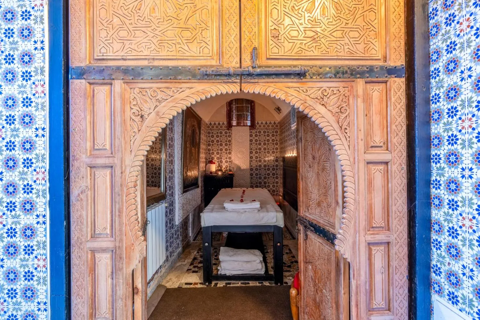 Spa and wellness centre/facilities, Bed in Clé De Sol Riad & SPA