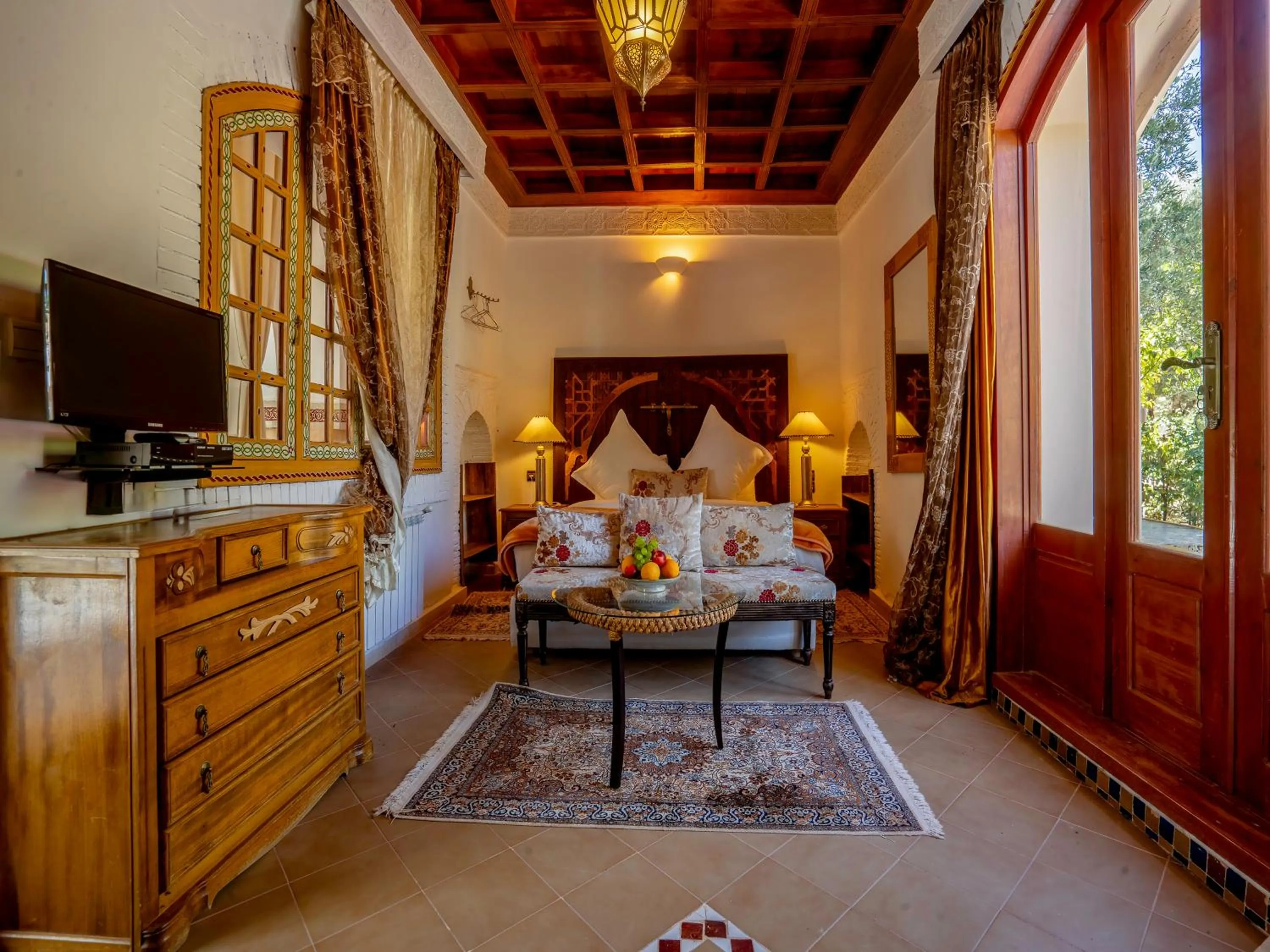 Bedroom, Bed in Clé De Sol Riad & SPA