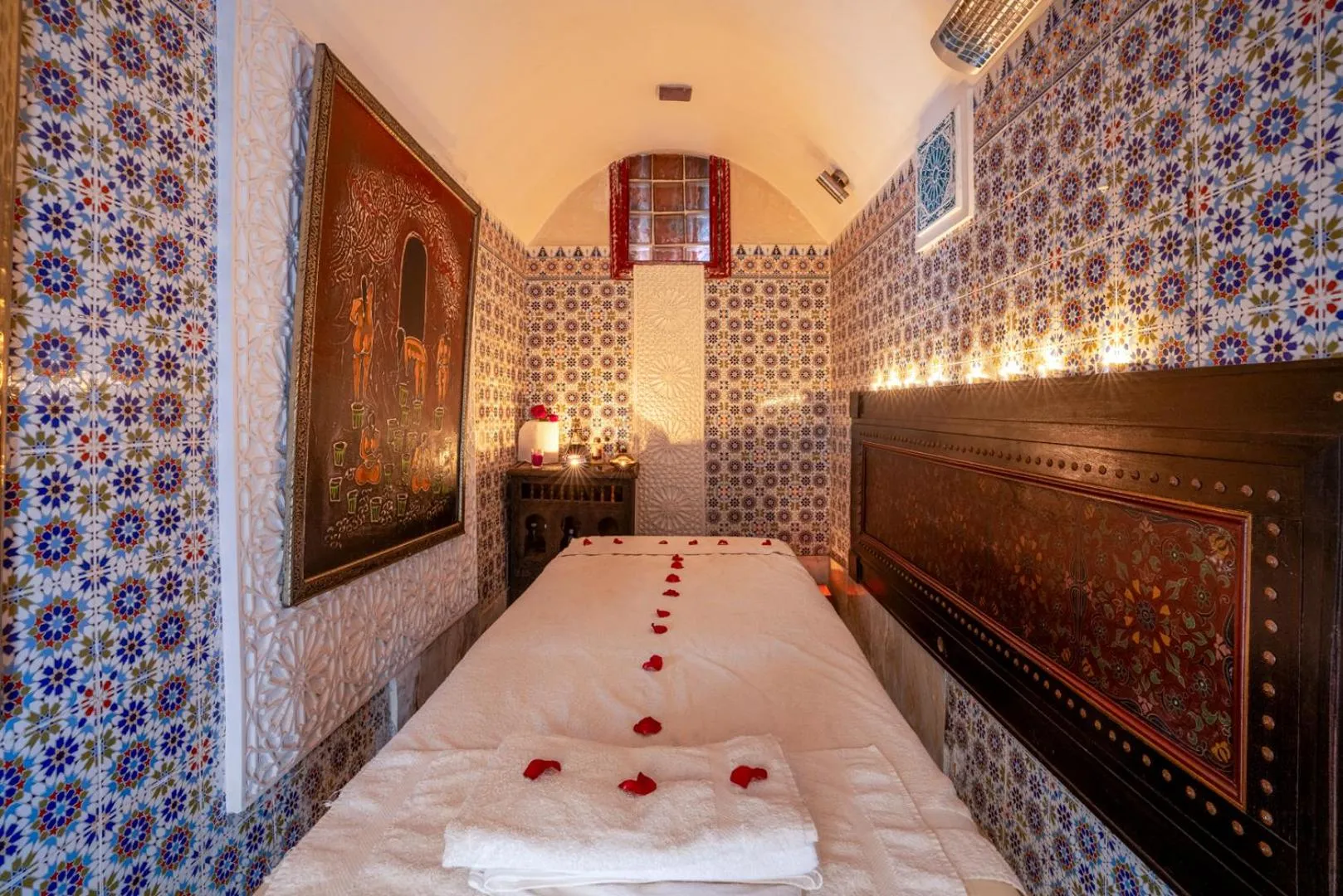 Massage, Bed in Clé De Sol Riad & SPA