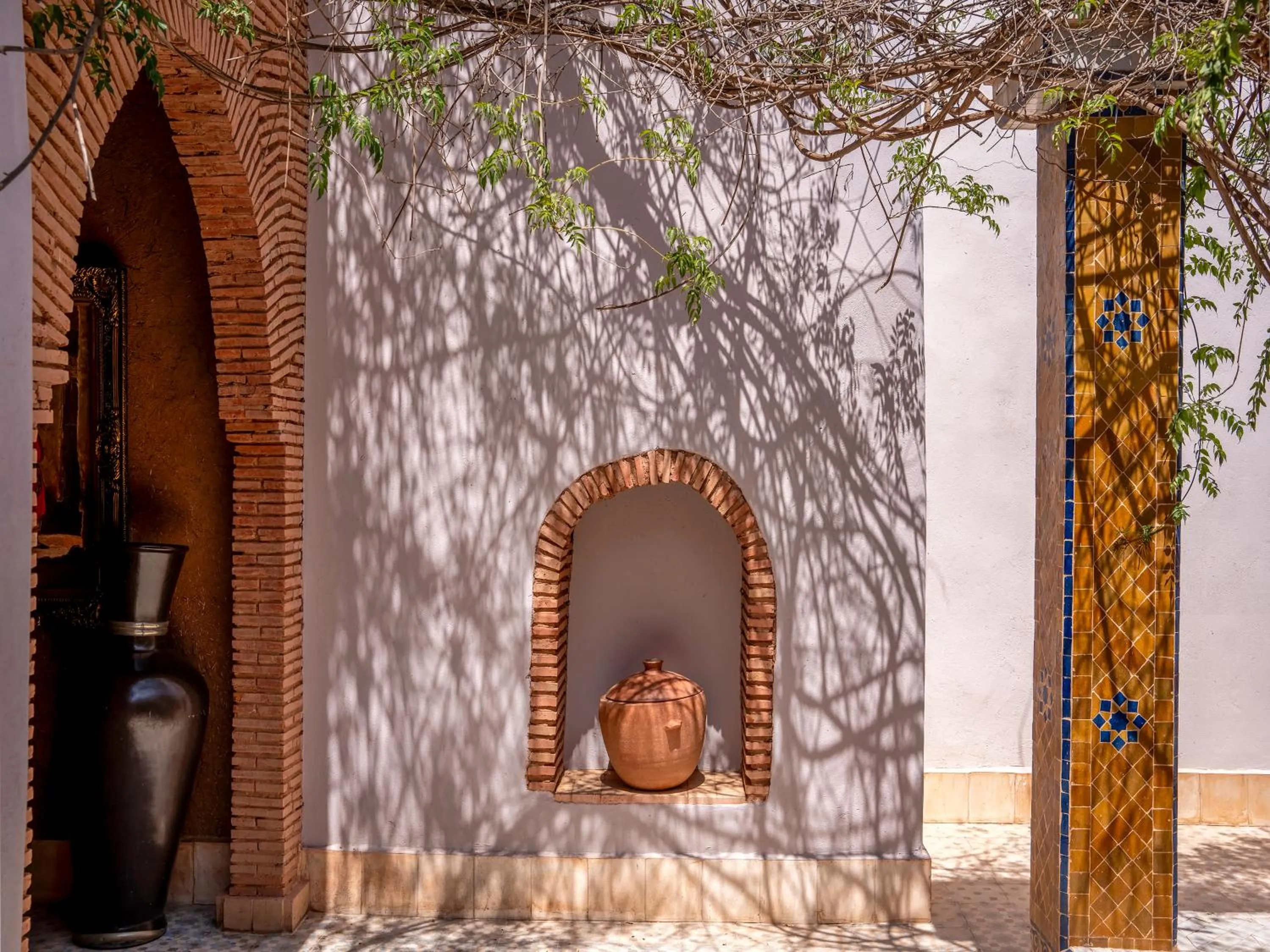 Time of day in Clé De Sol Riad & SPA
