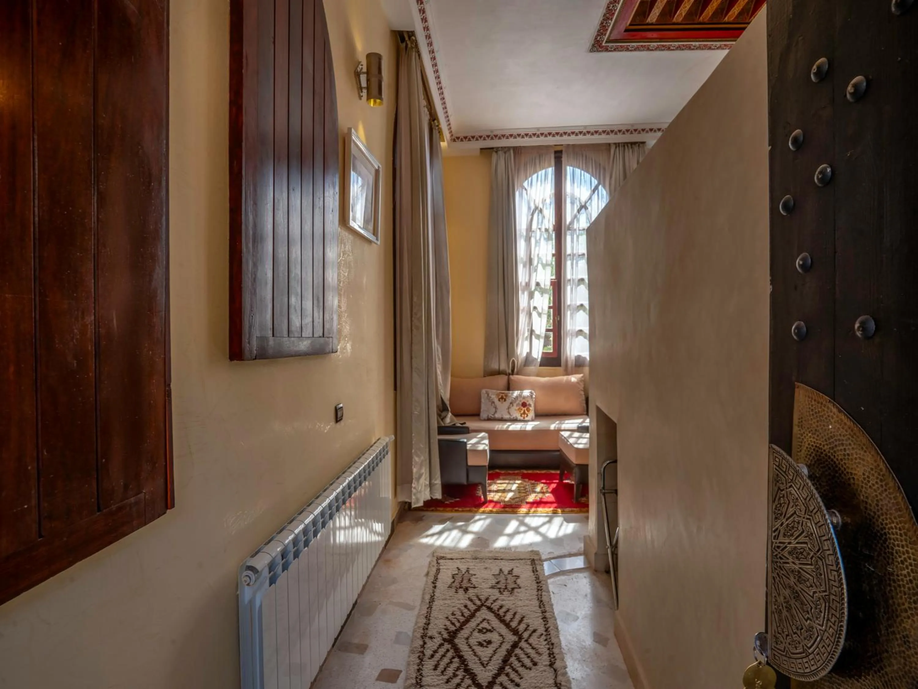 Decorative detail, Bed in Clé De Sol Riad & SPA