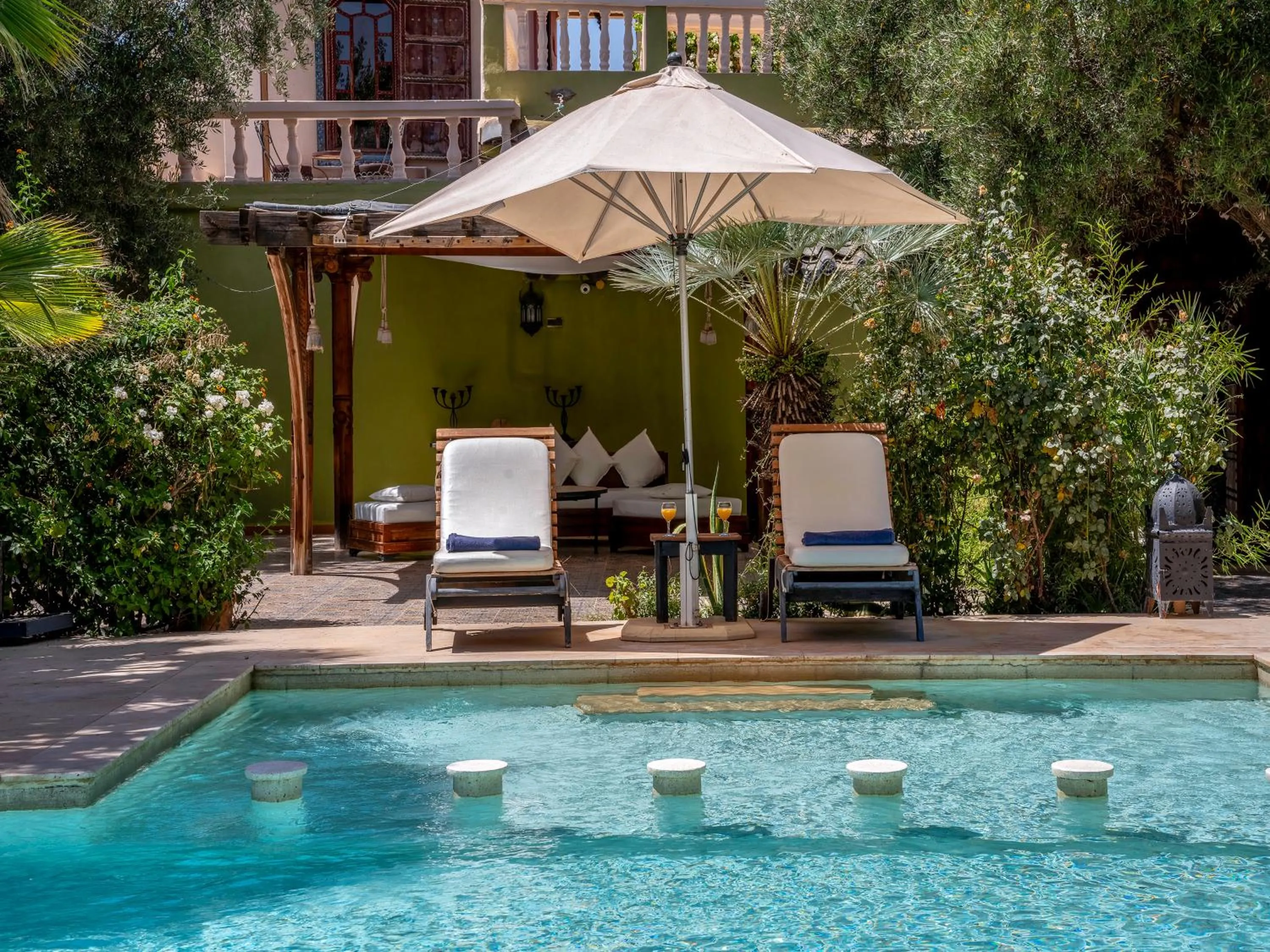 Property building in Clé De Sol Riad & SPA