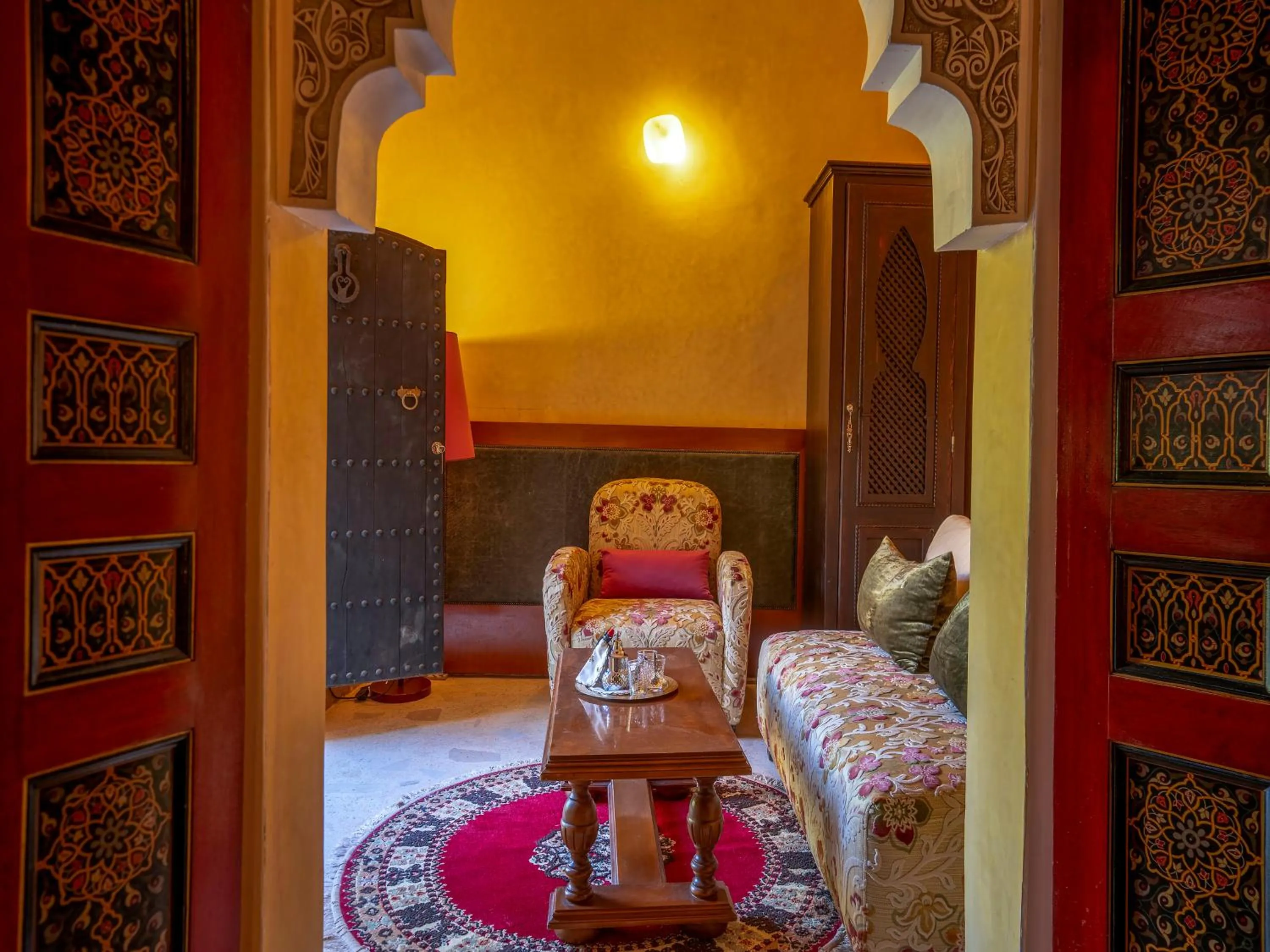 Seating area in Clé De Sol Riad & SPA