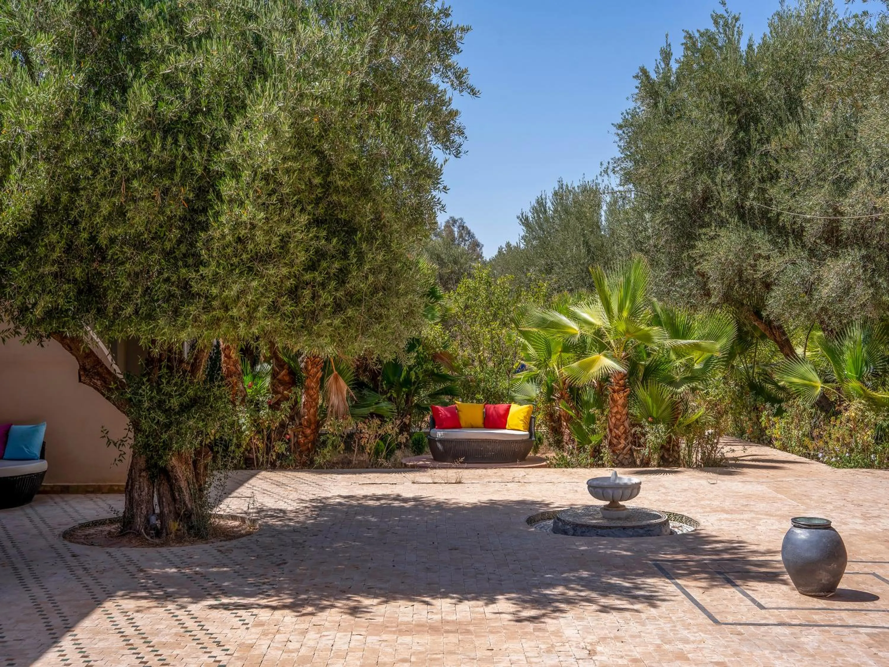 Day in Clé De Sol Riad & SPA