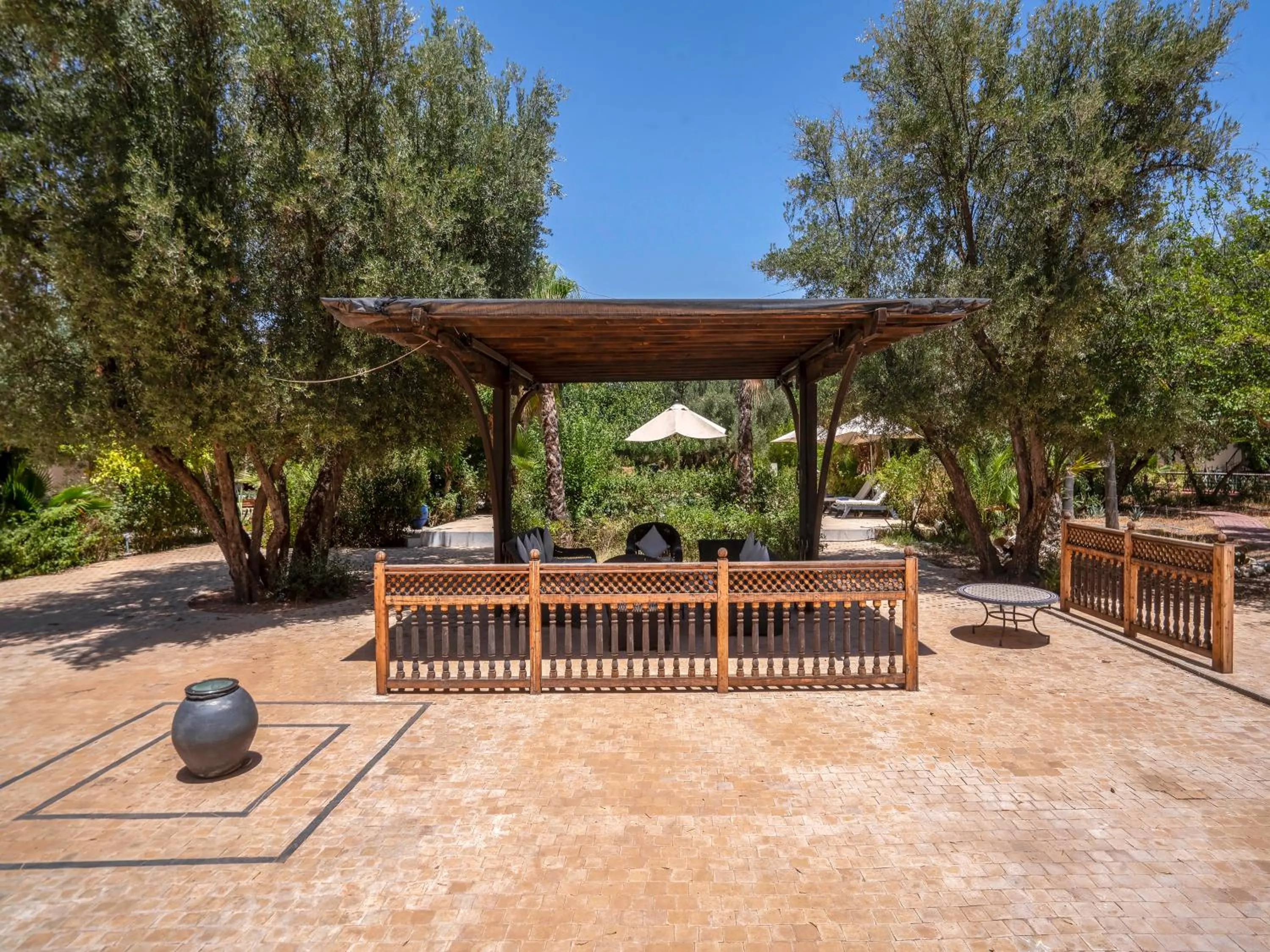 Restaurant/places to eat in Clé De Sol Riad & SPA