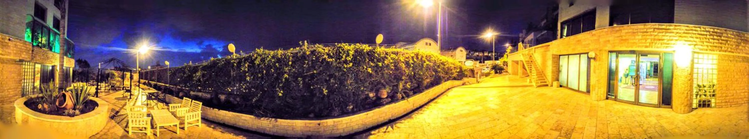 Balcony/Terrace in Marom Hotel