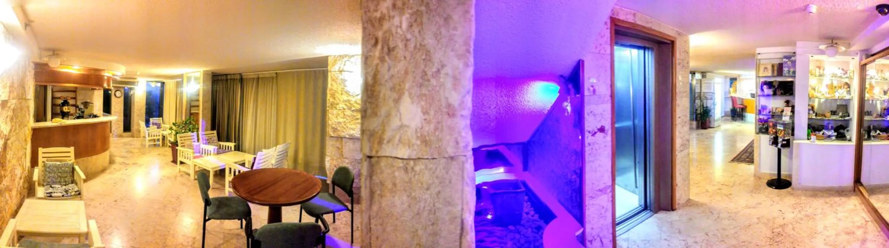 Lobby or reception in Marom Hotel