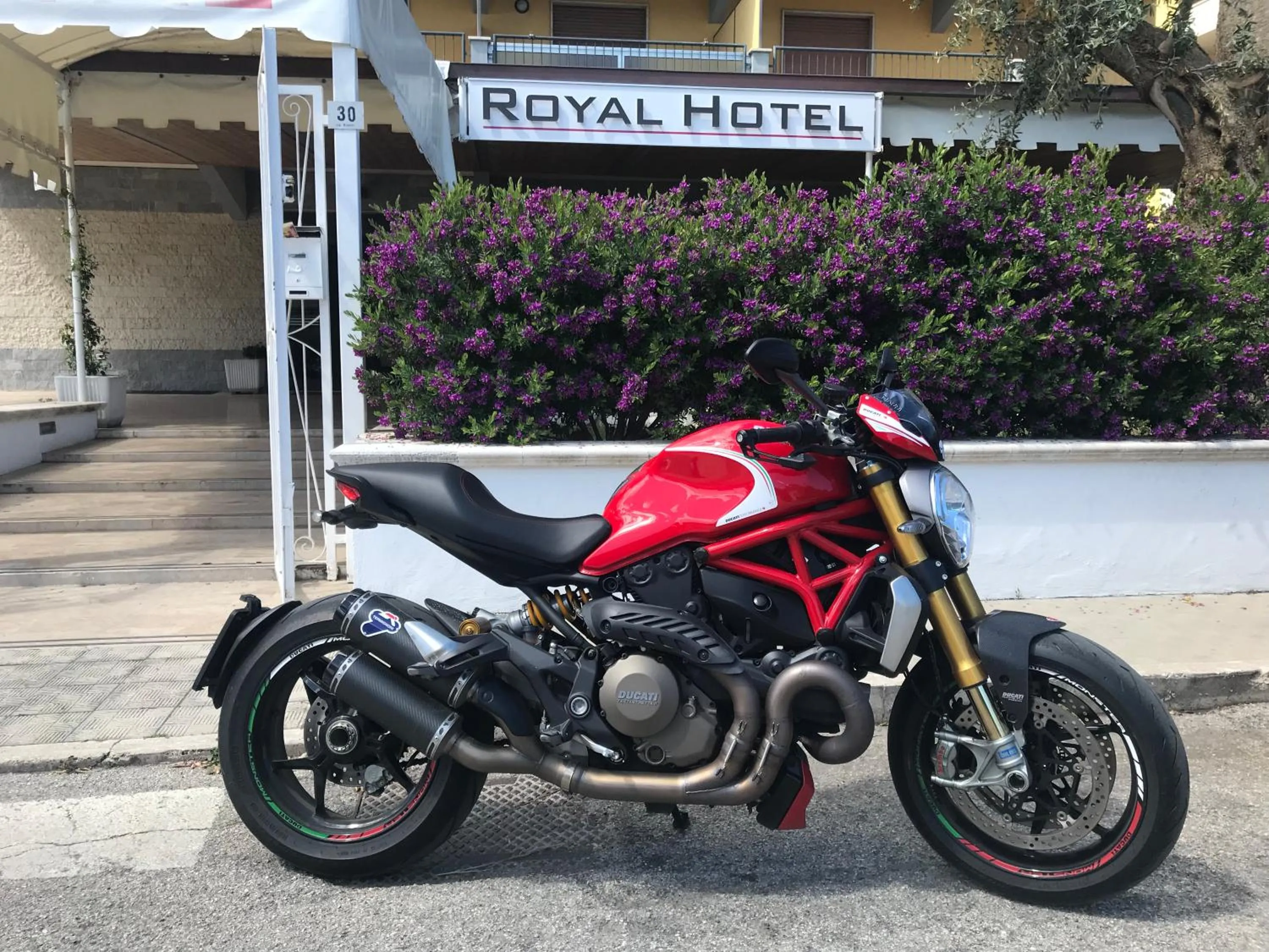 People in Hotel Royal