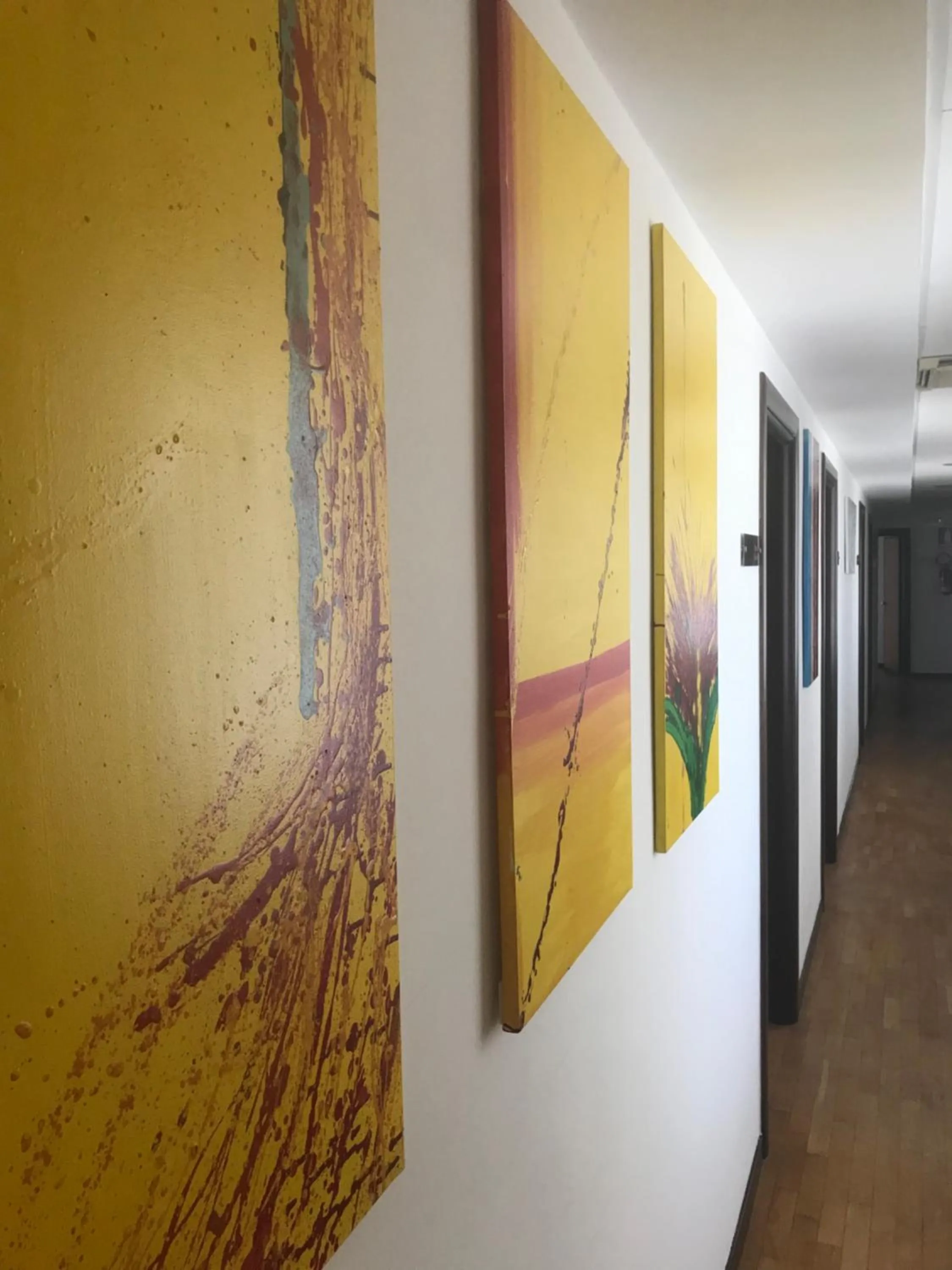 Decorative detail in Hotel Royal