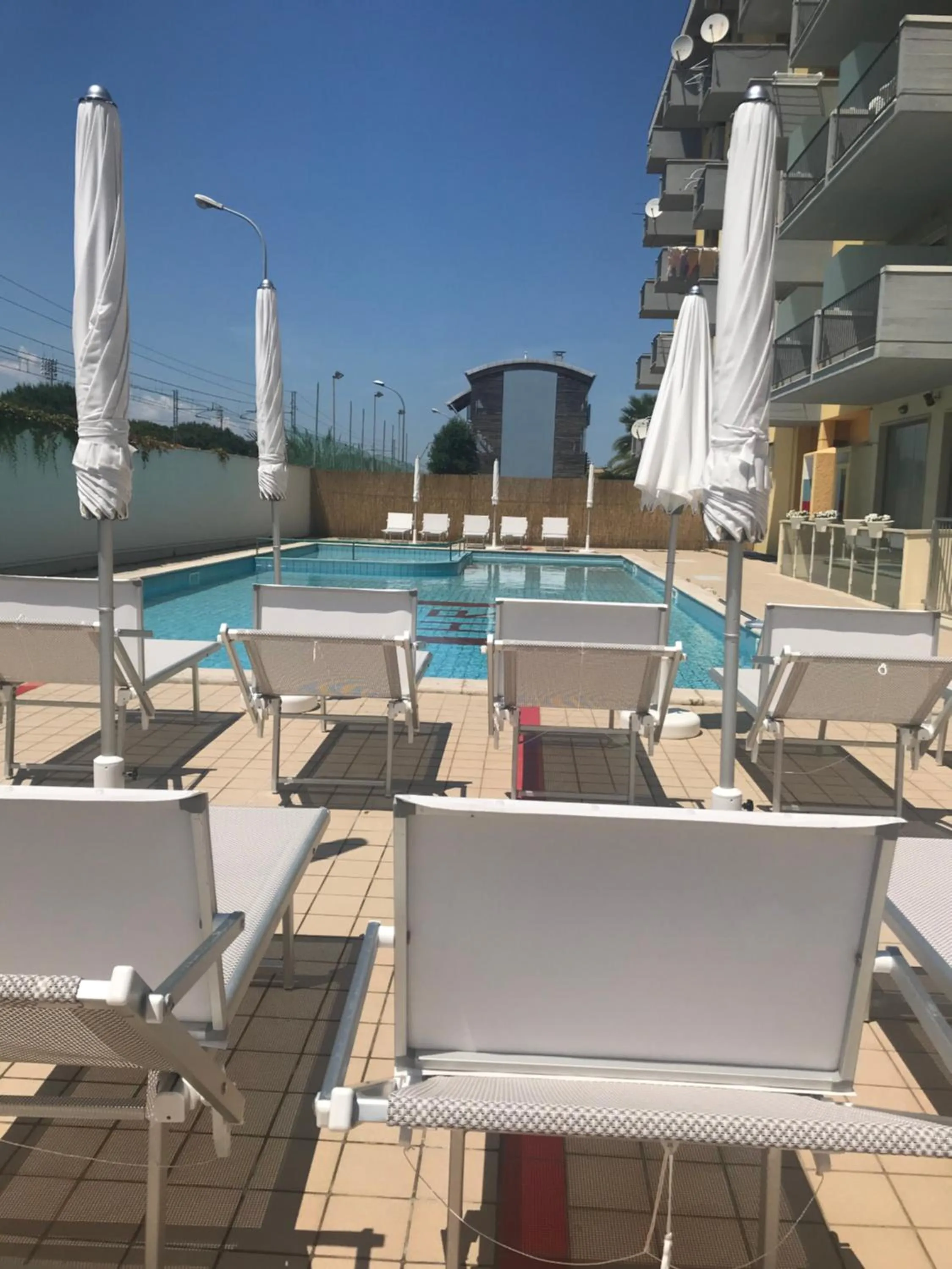 Swimming pool in Hotel Royal