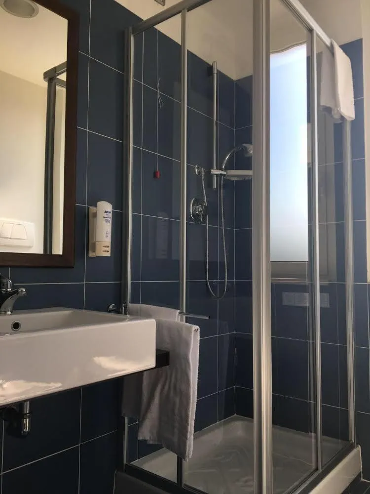 Shower in Hotel Royal