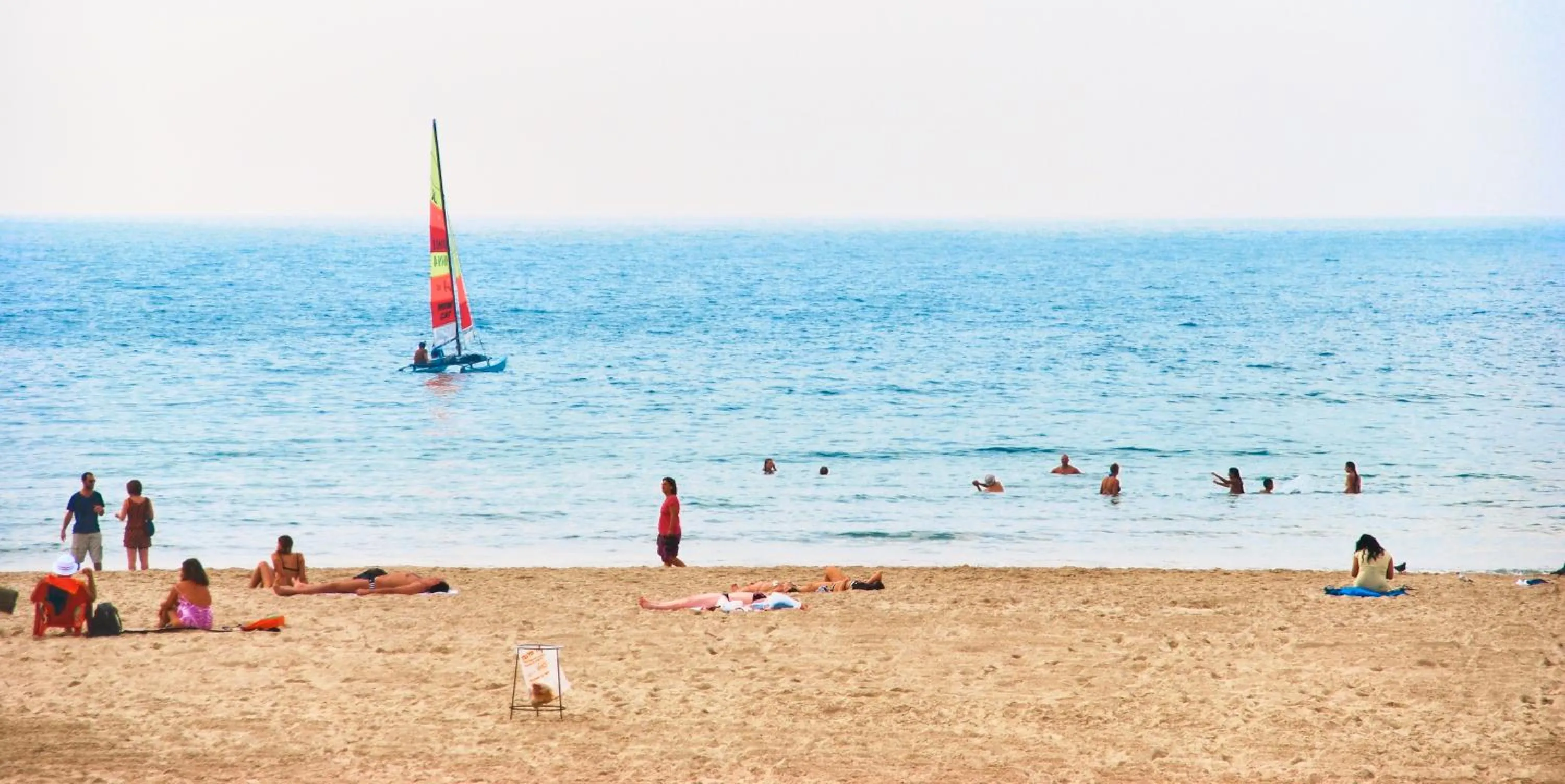 Beach in Seaside Hotel by Zvieli Hotels