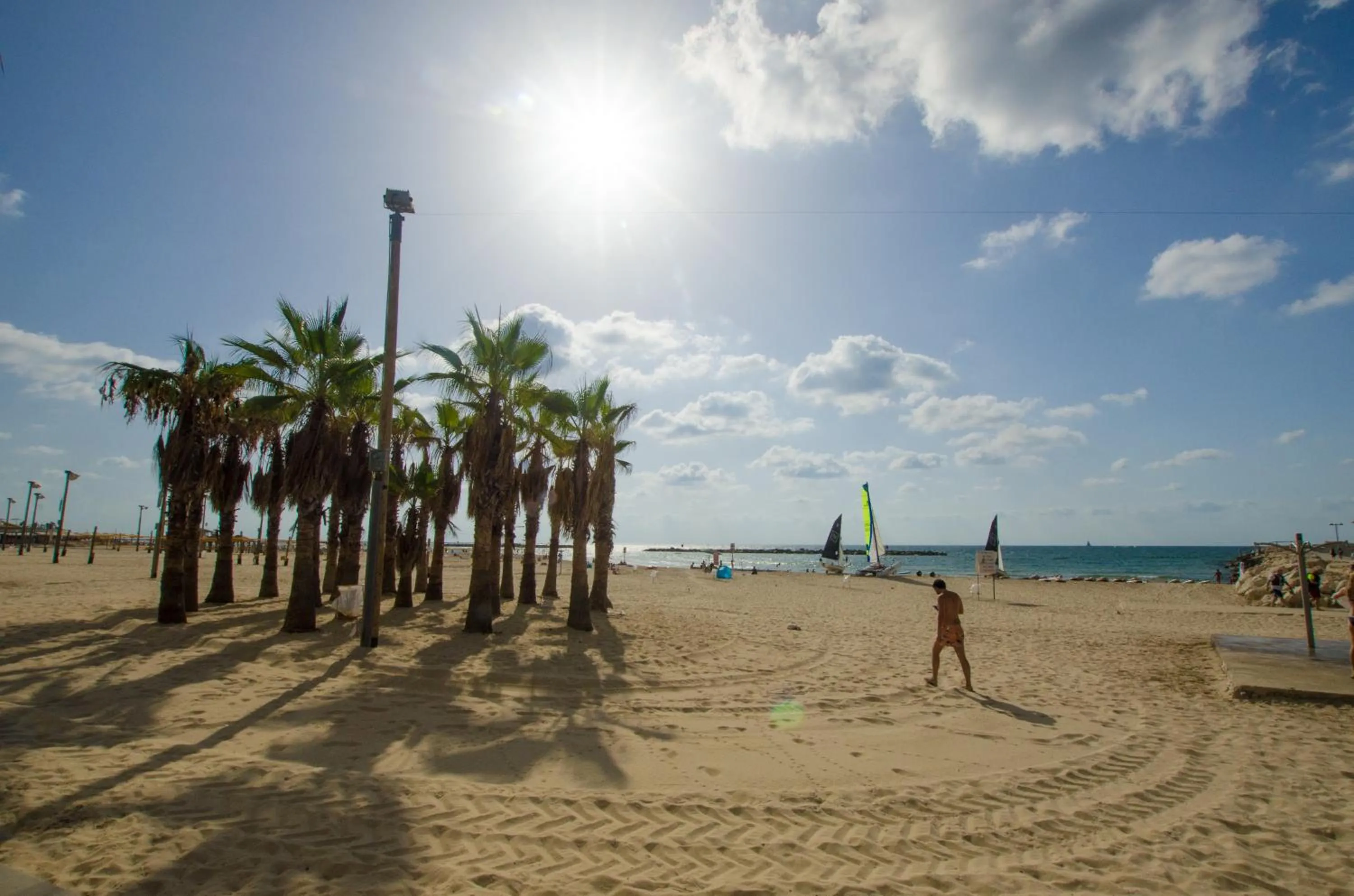 Beach in Seaside Hotel by Zvieli Hotels