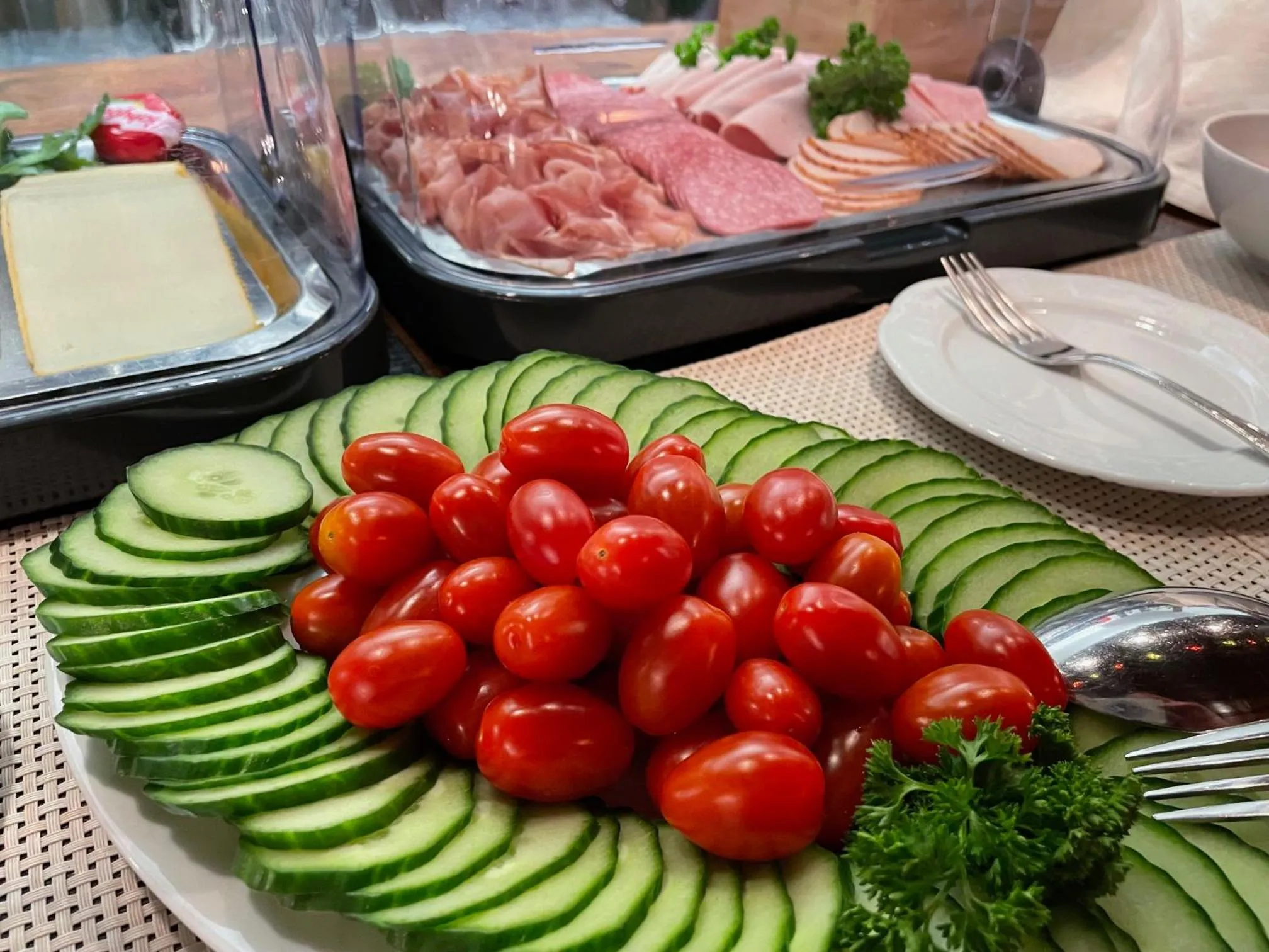 Breakfast in Weingärtner Appartements
