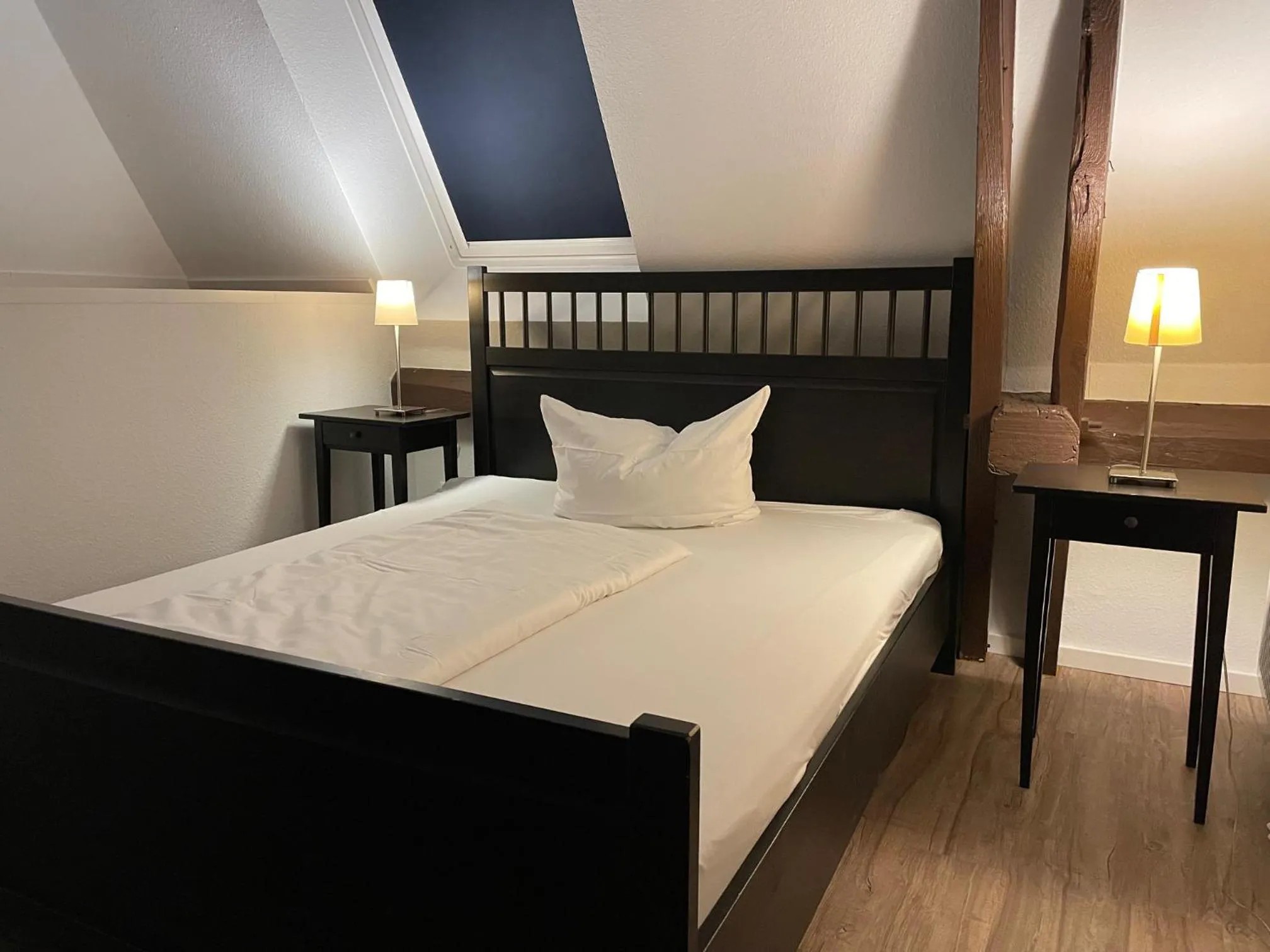 Bed in Weingärtner Appartements