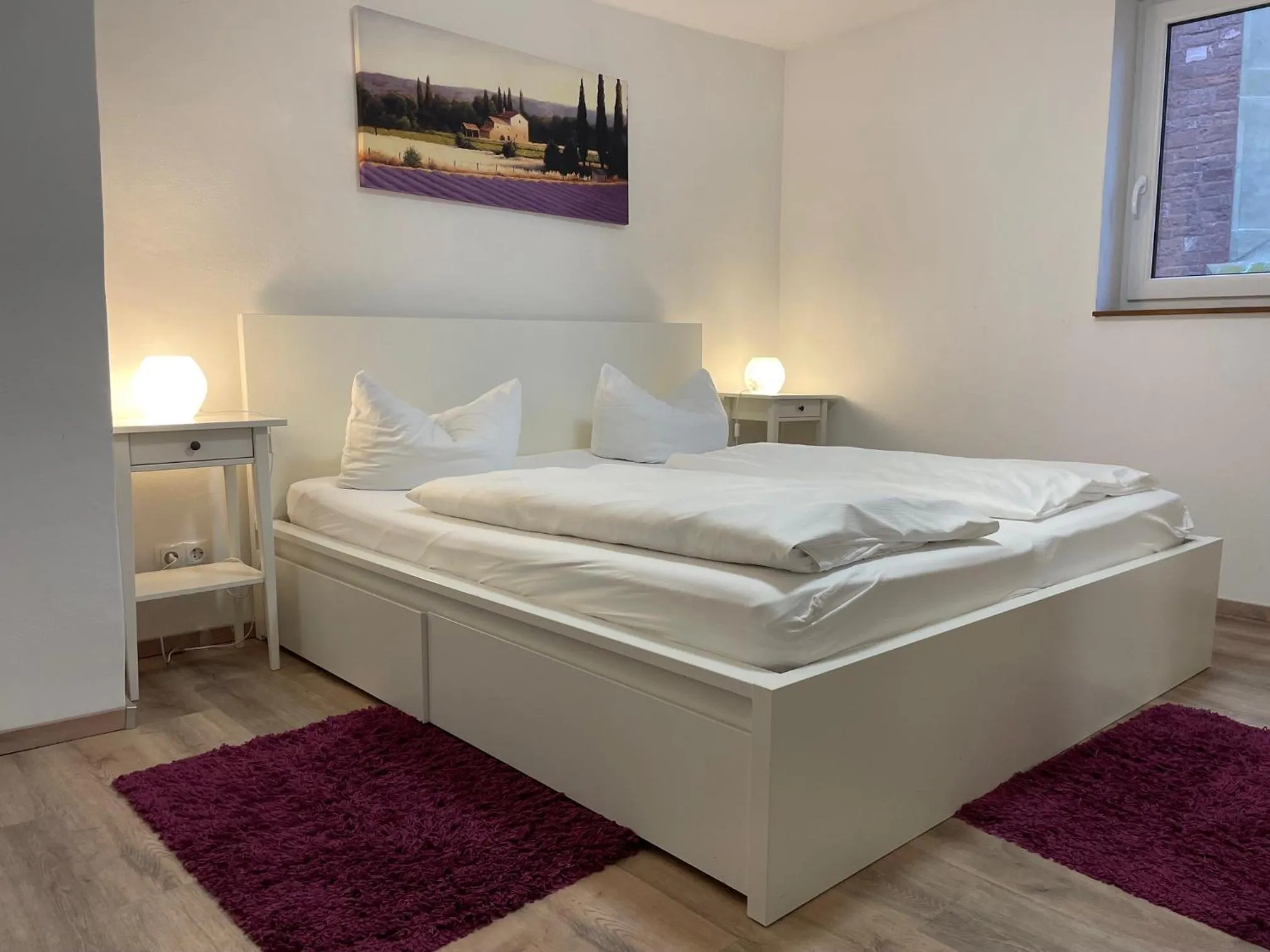 Bed in Weingärtner Appartements