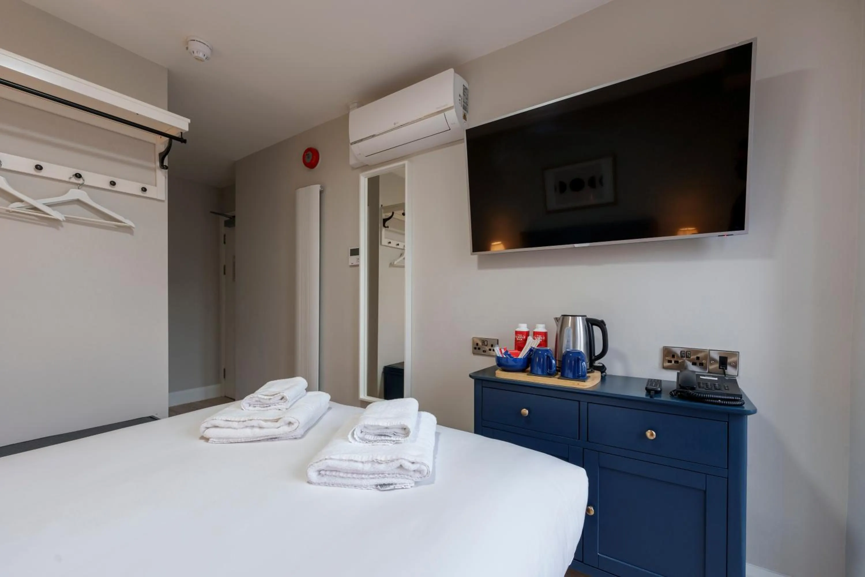 Bed in The Temple Bar Lane