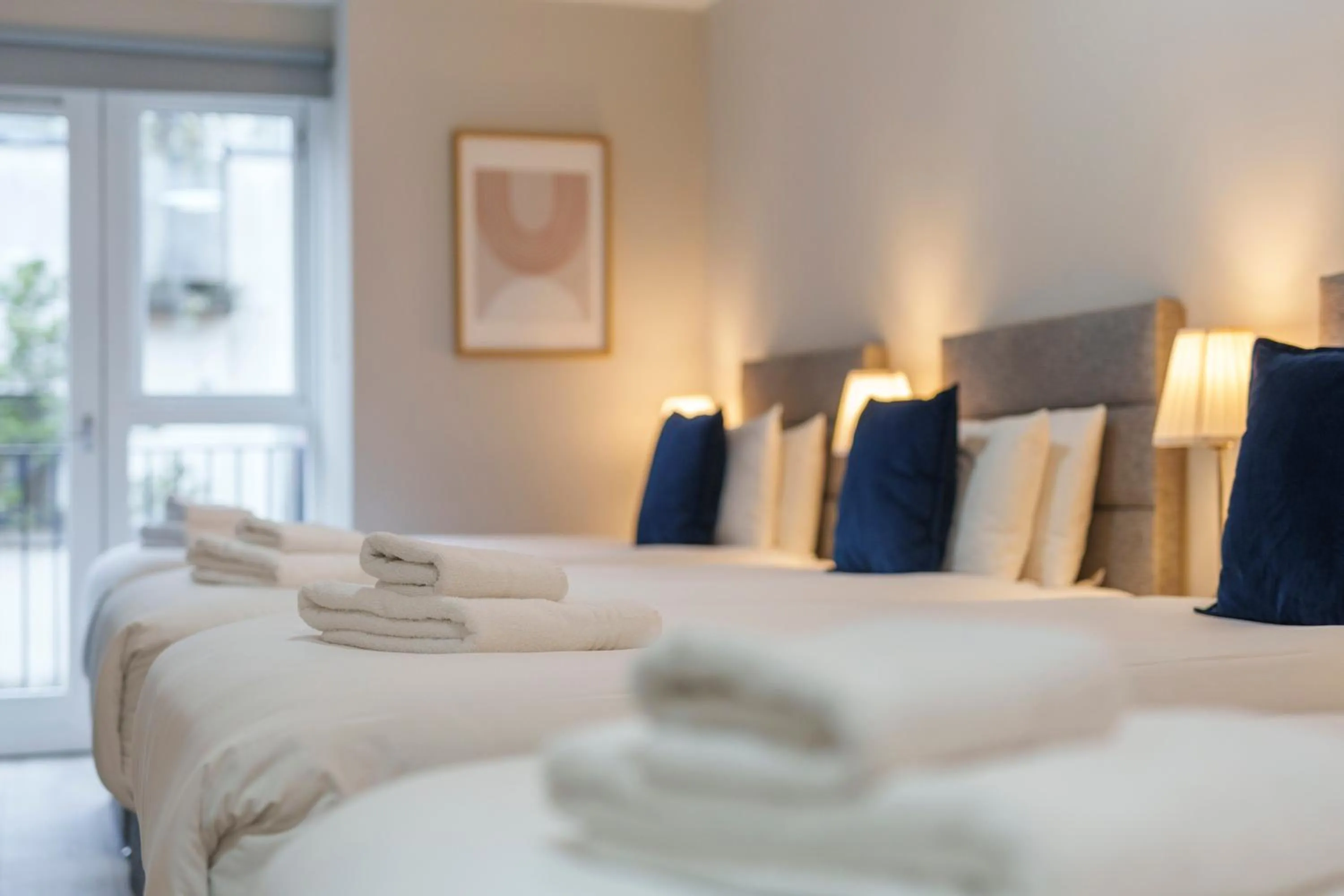 Bed in The Temple Bar Lane