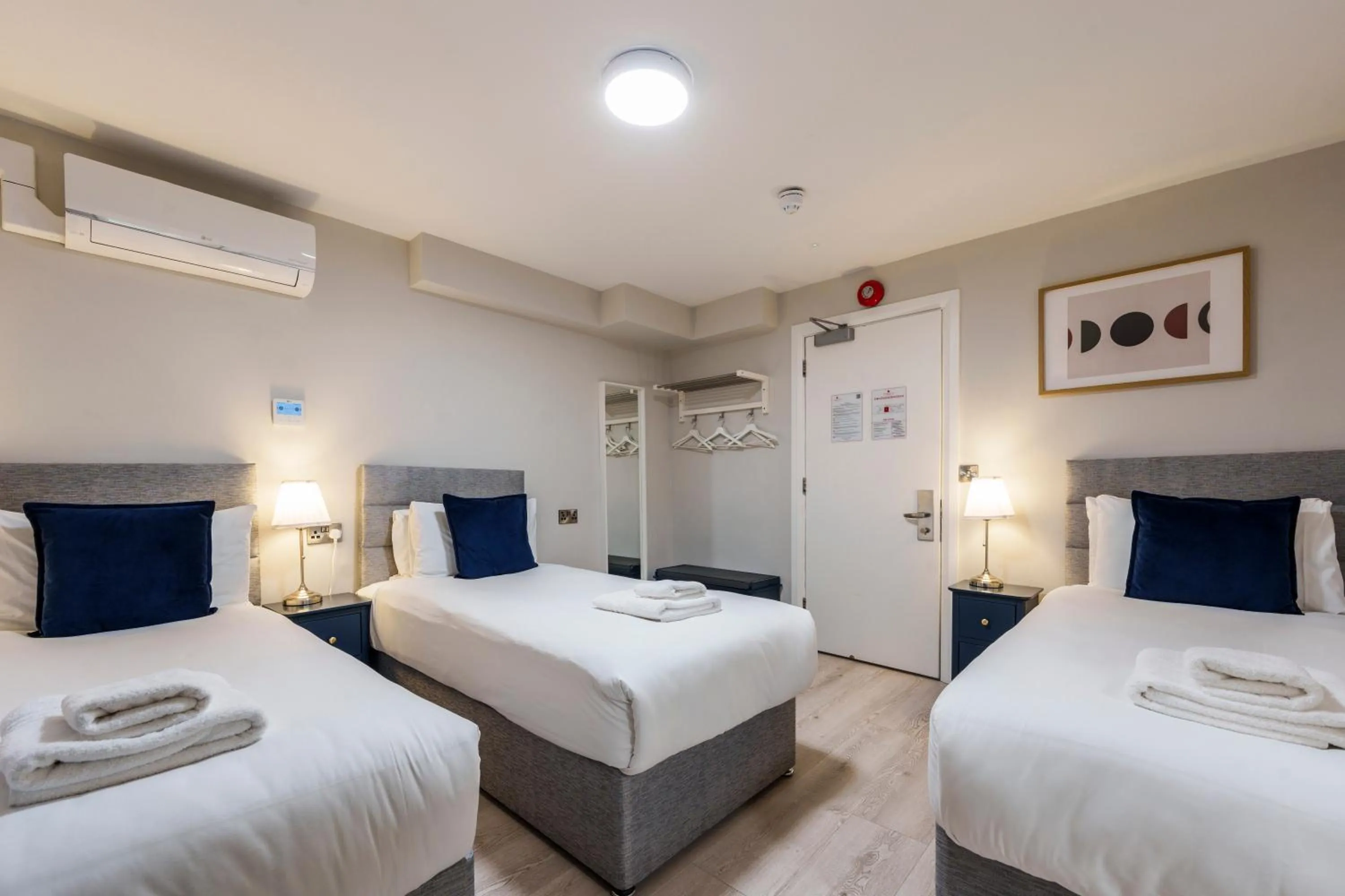 Bed in The Temple Bar Lane