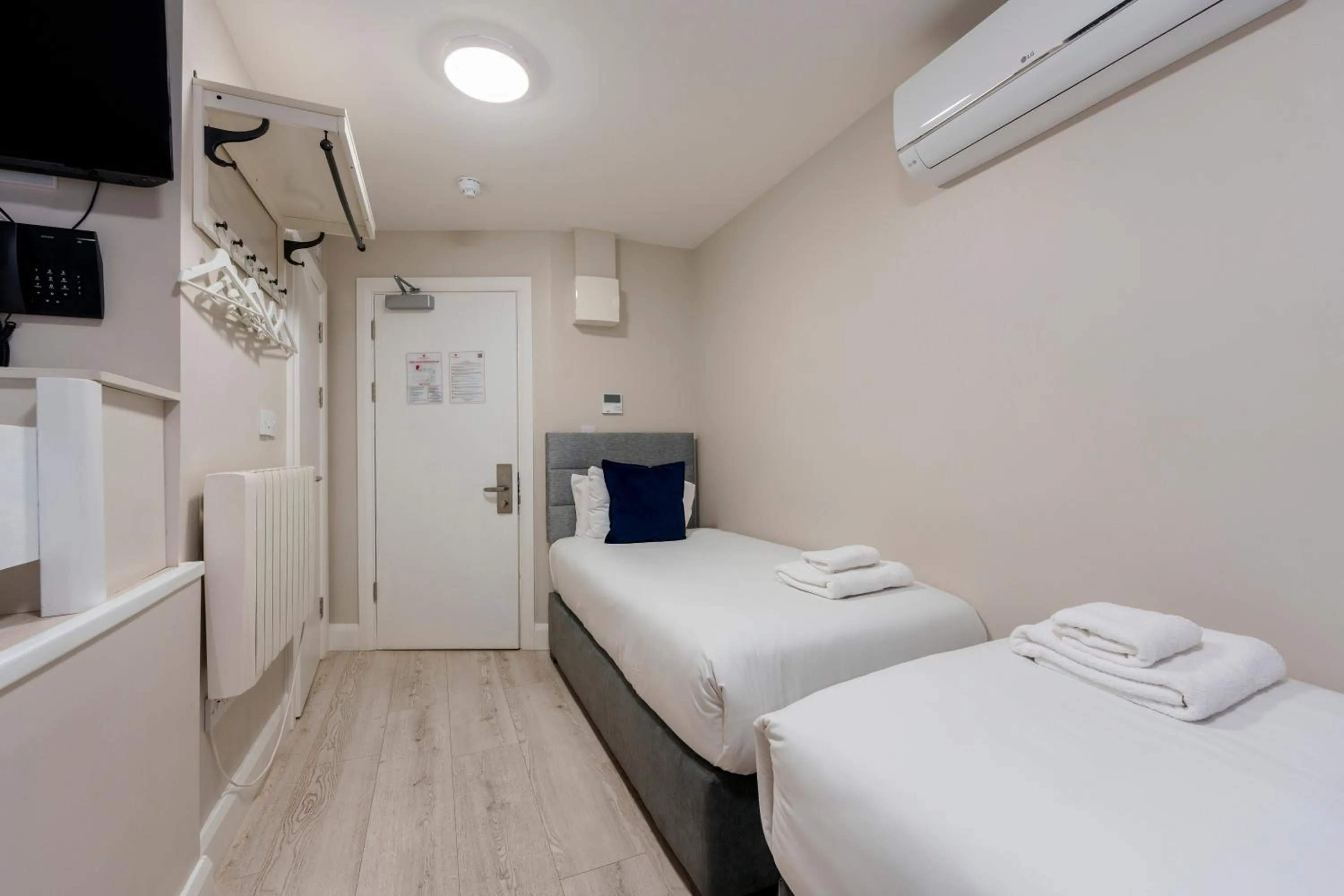 Bed in The Temple Bar Lane