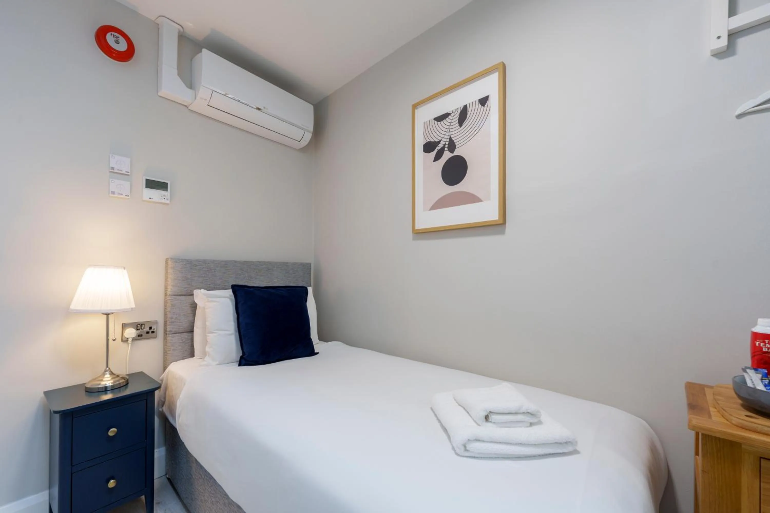 Bed in The Temple Bar Lane