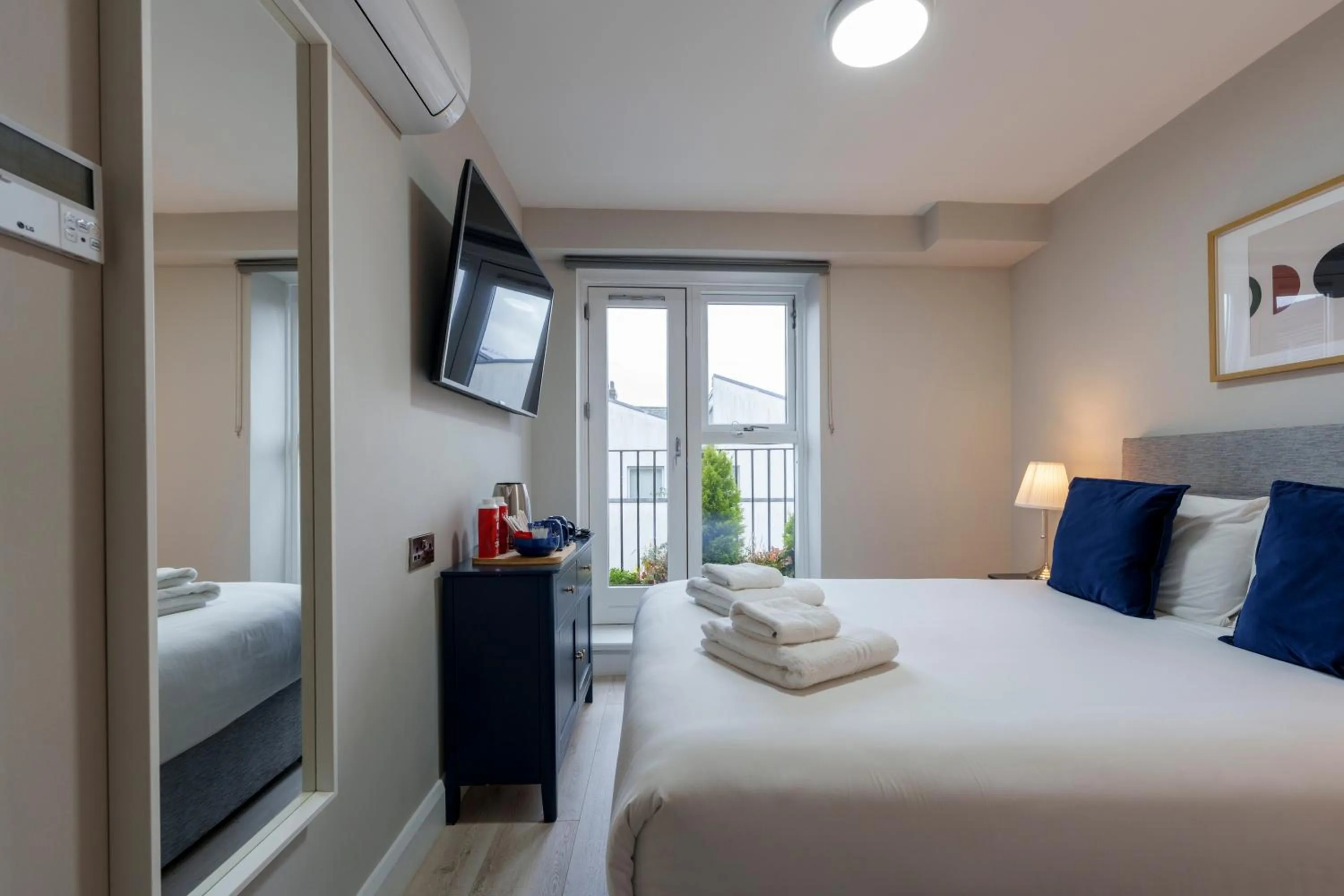 Bed in The Temple Bar Lane