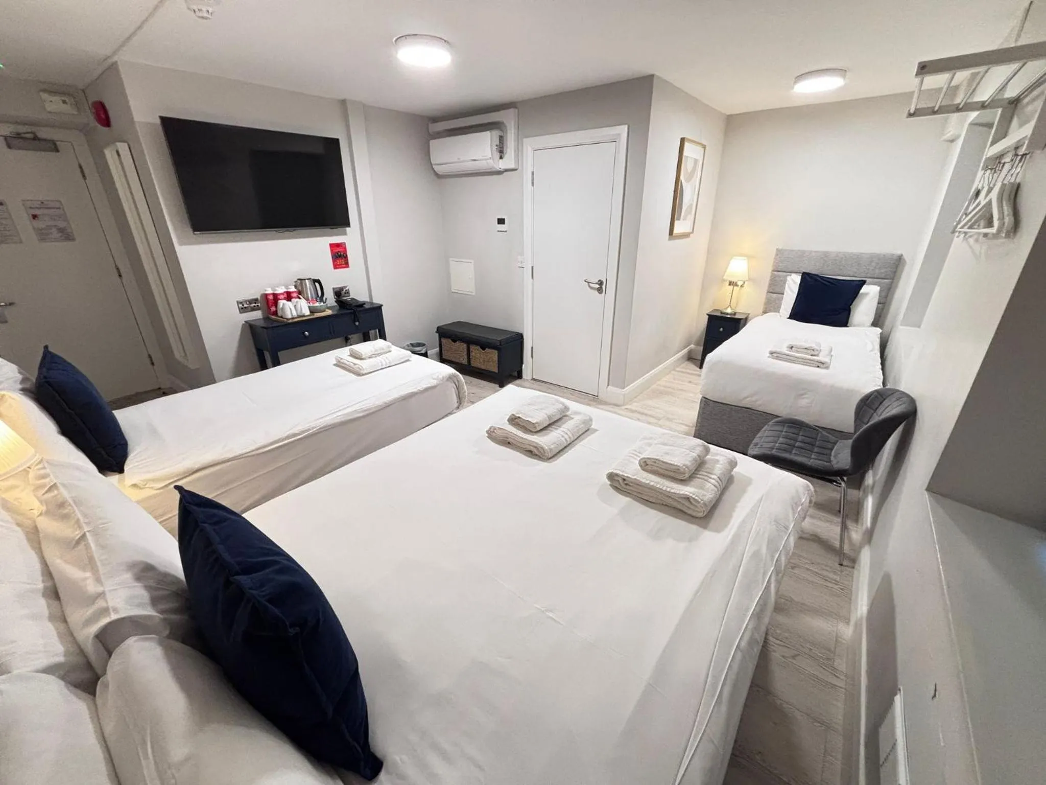 Bed in The Temple Bar Lane