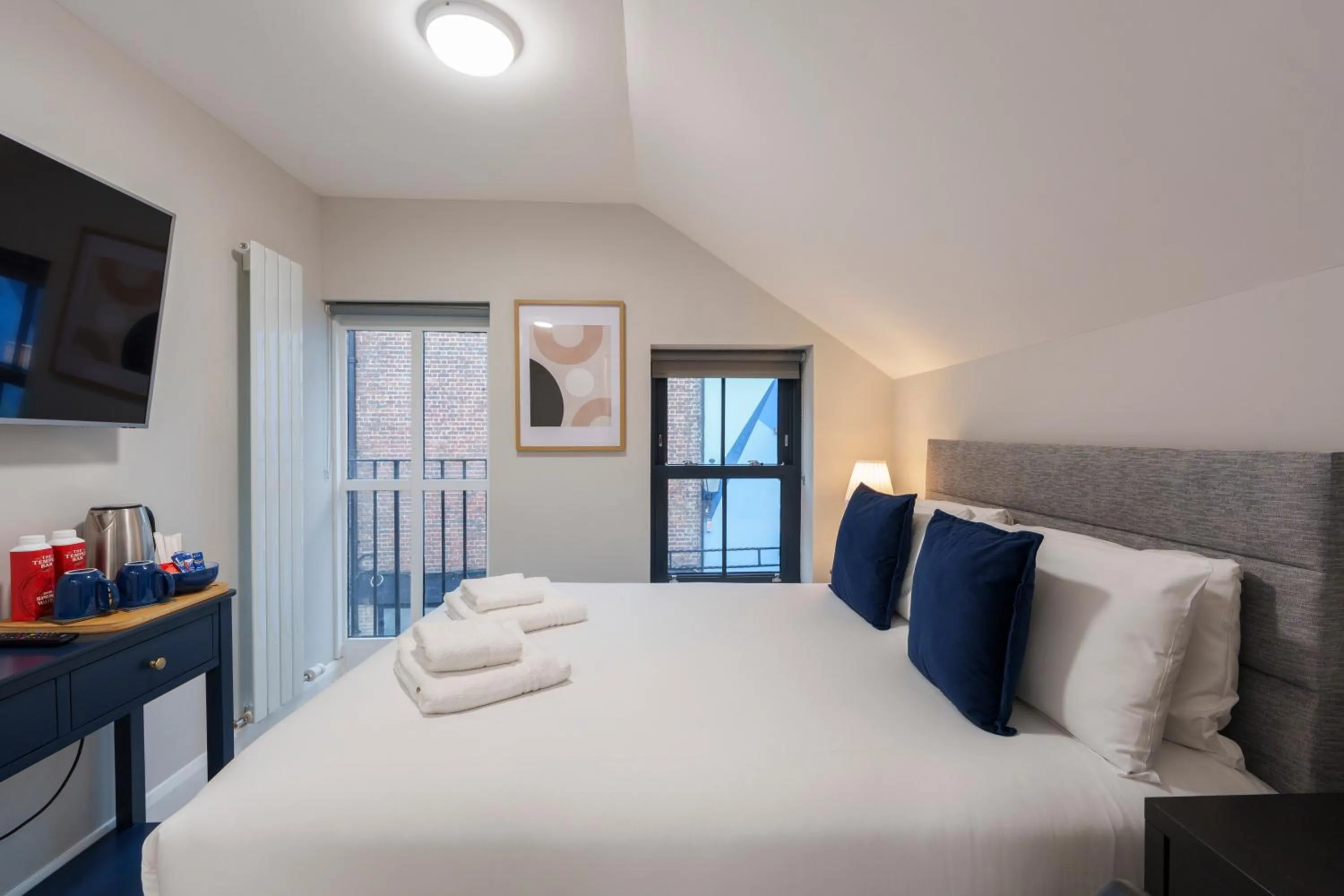 Bed in The Temple Bar Lane