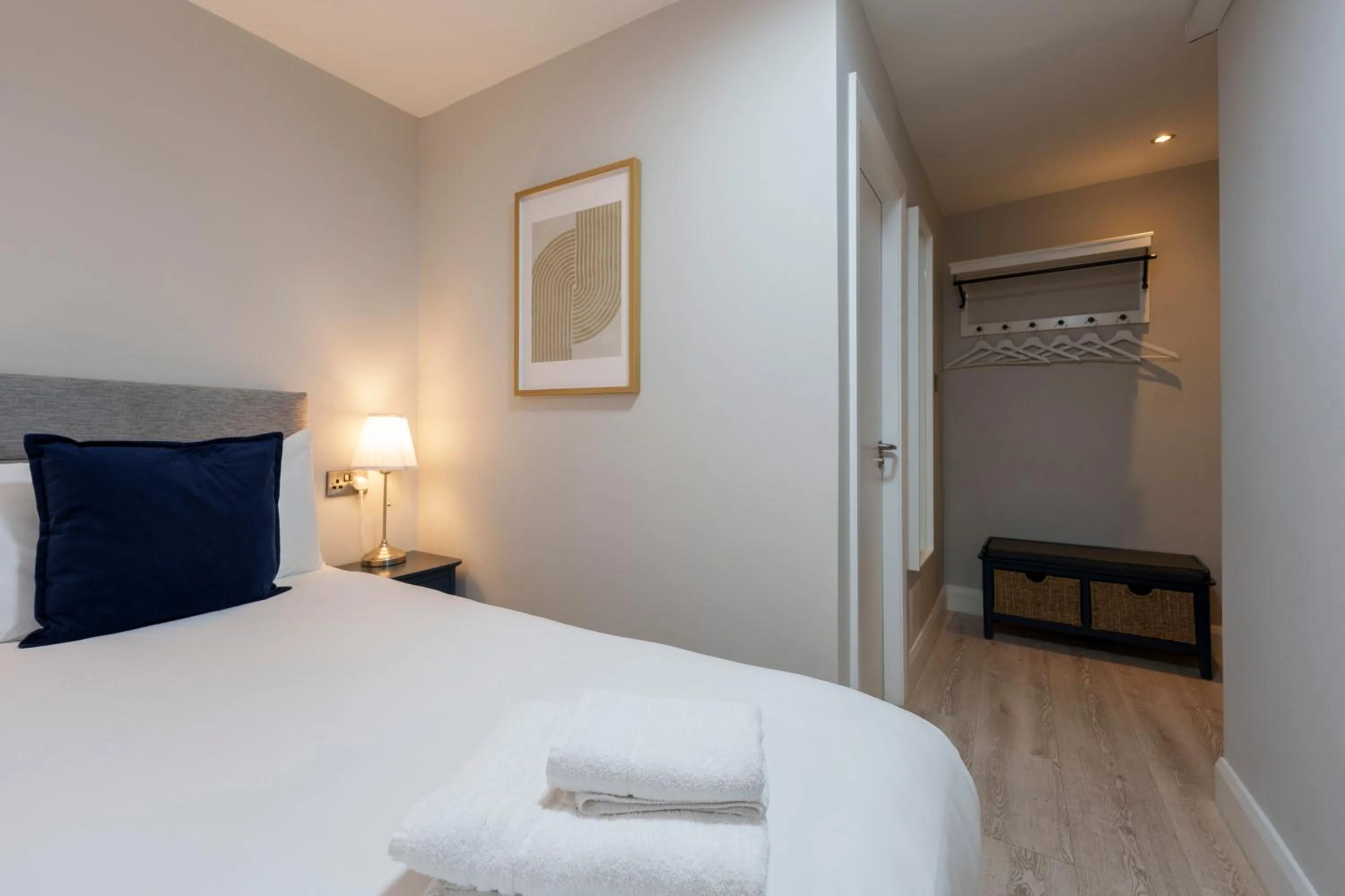 Bed in The Temple Bar Lane