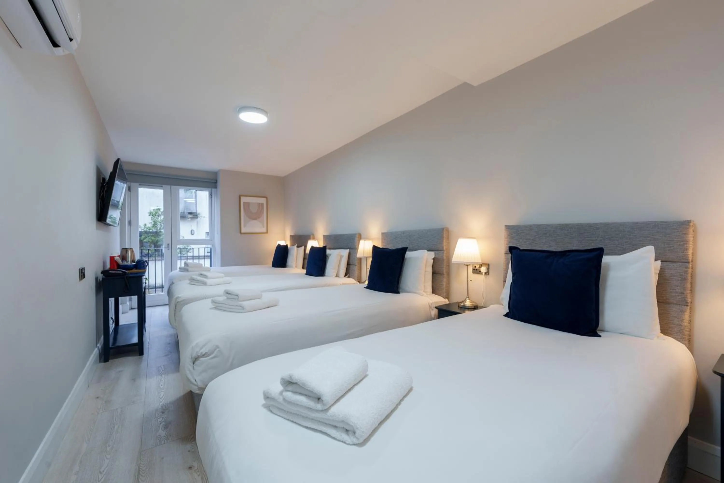 Bed in The Temple Bar Lane