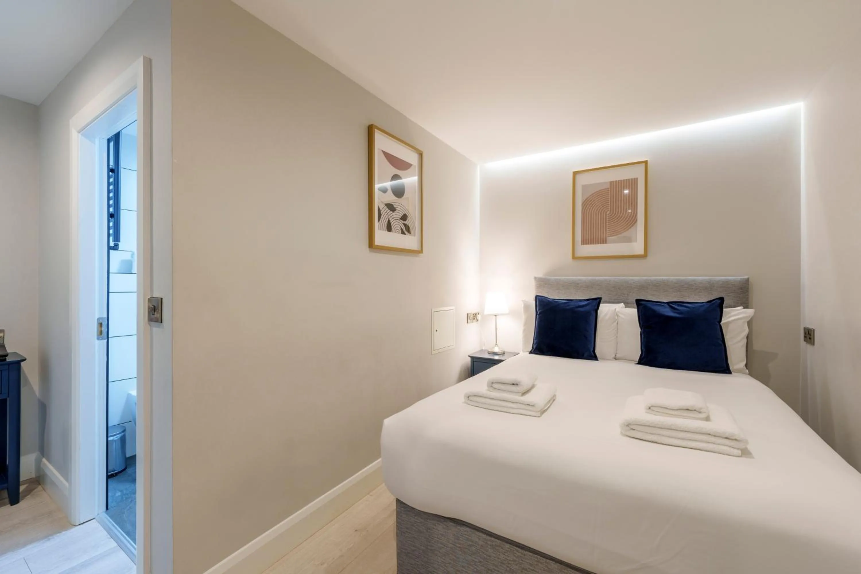 Bed in The Temple Bar Lane