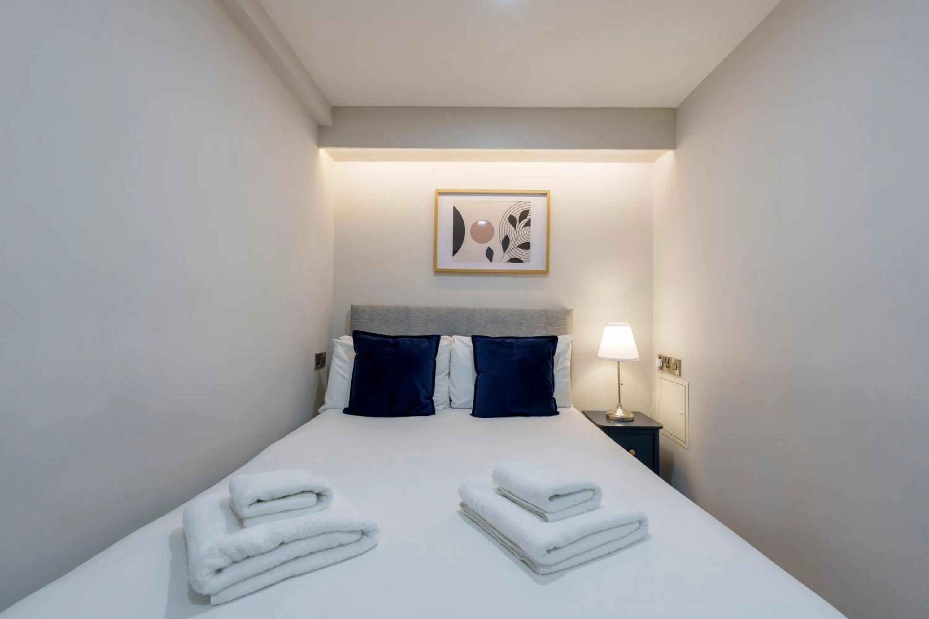 Bed in The Temple Bar Lane