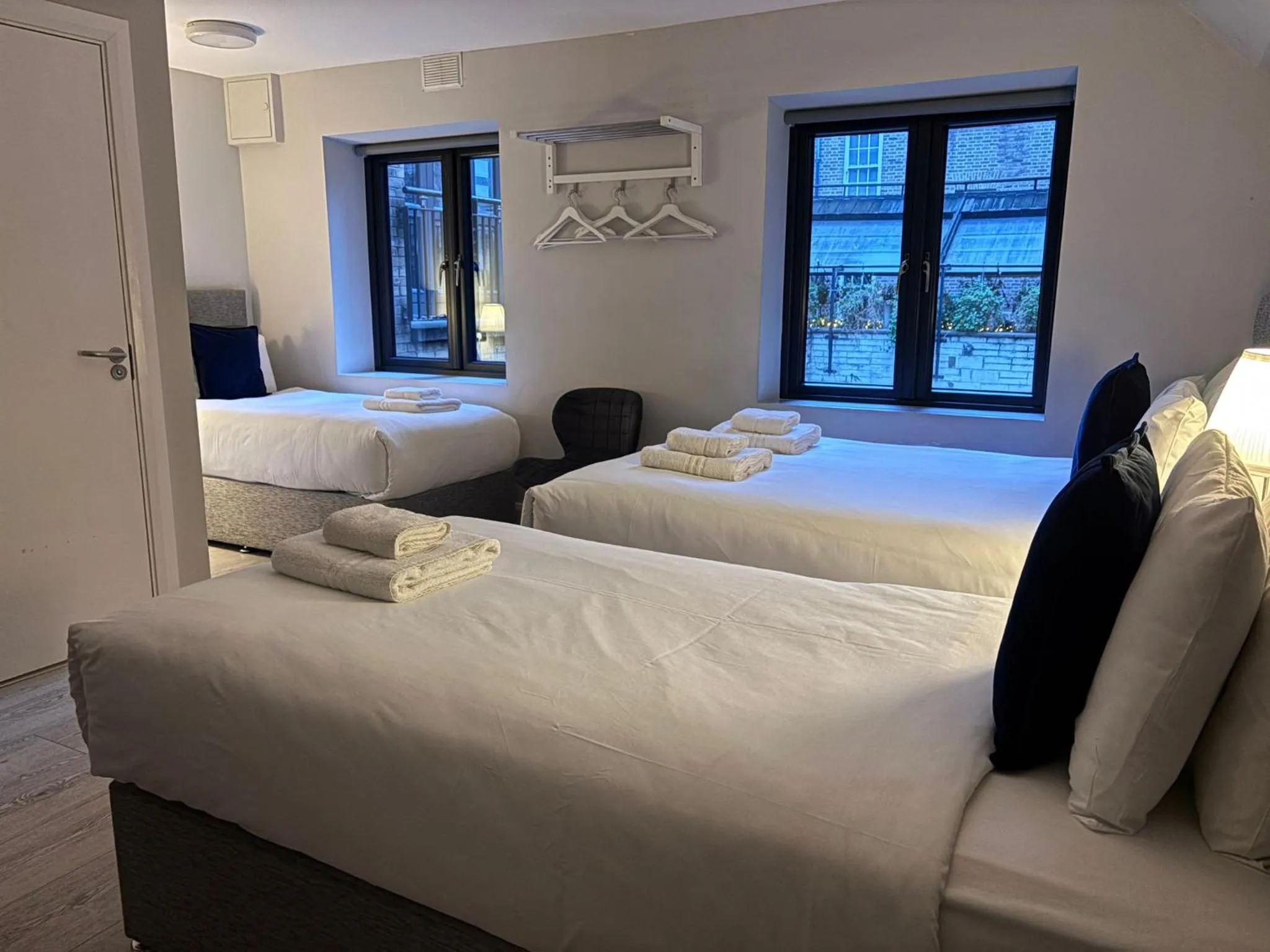 Bed in The Temple Bar Lane