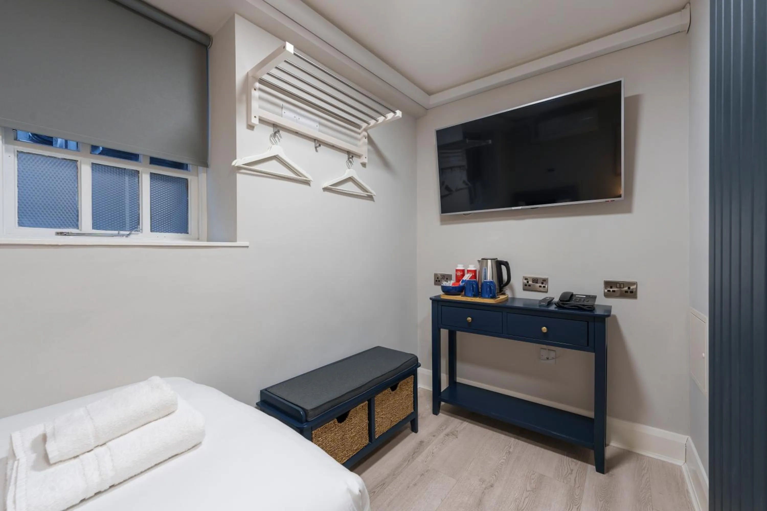 Bed in The Temple Bar Lane