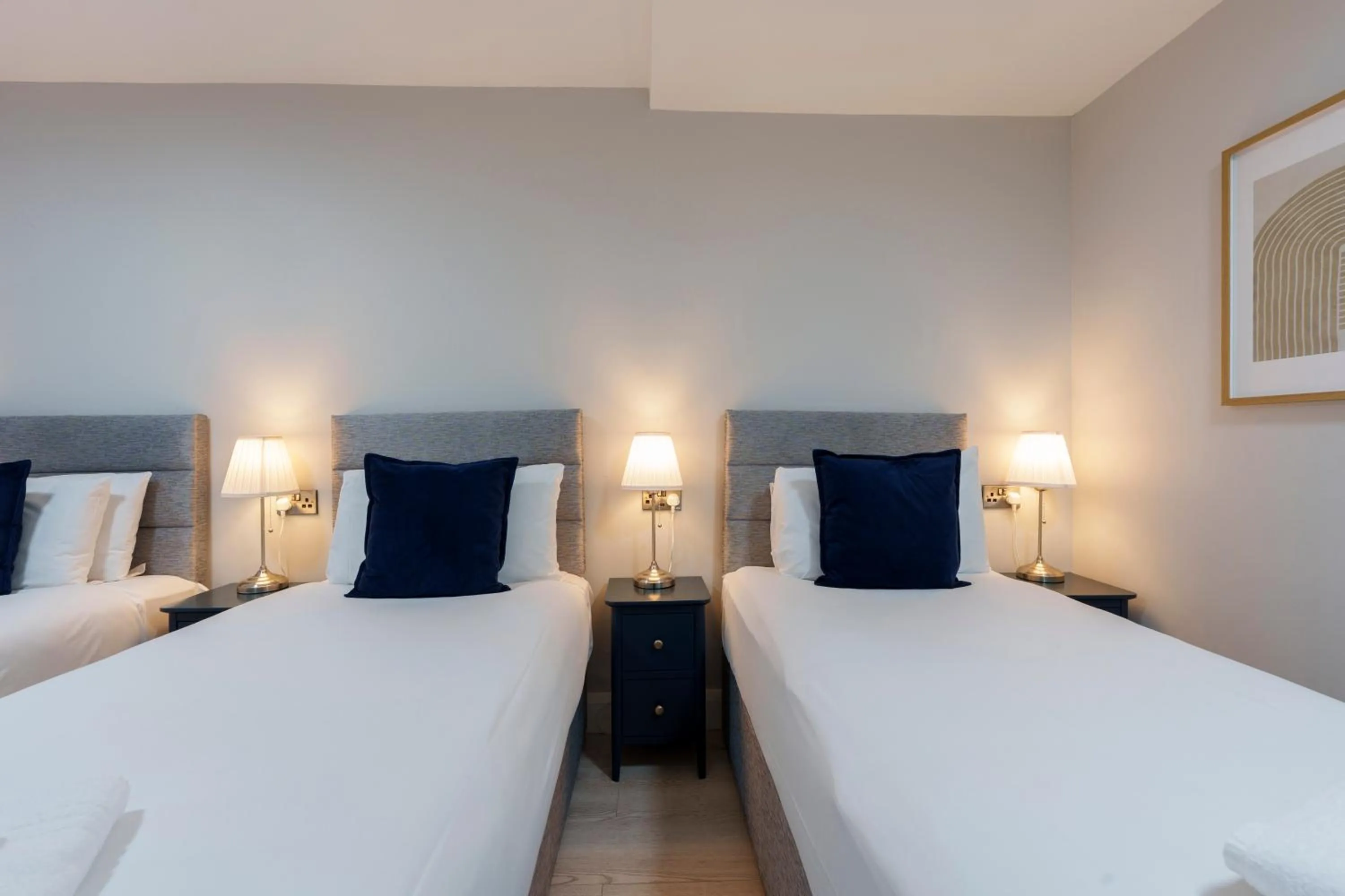 Bed in The Temple Bar Lane