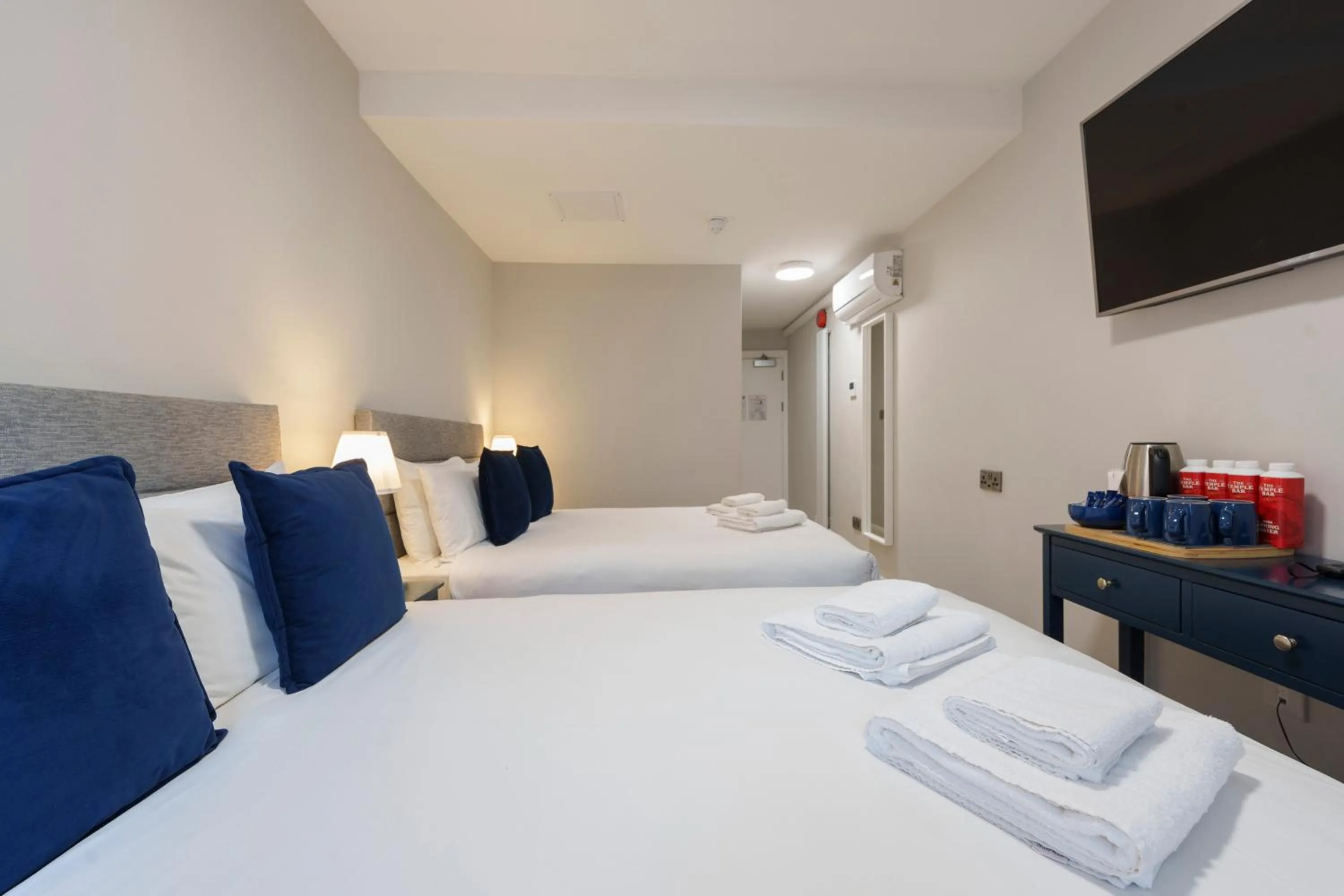 Bed in The Temple Bar Lane