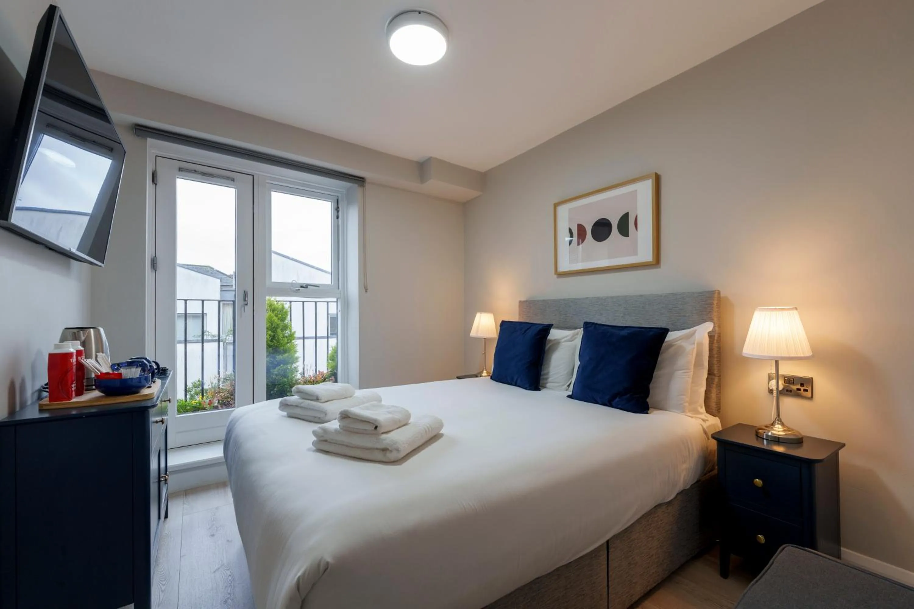 Bed in The Temple Bar Lane